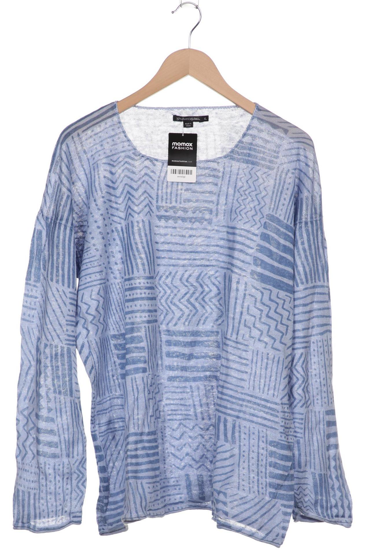 

Gudrun Sjöden Damen Pullover, blau, Gr. 44