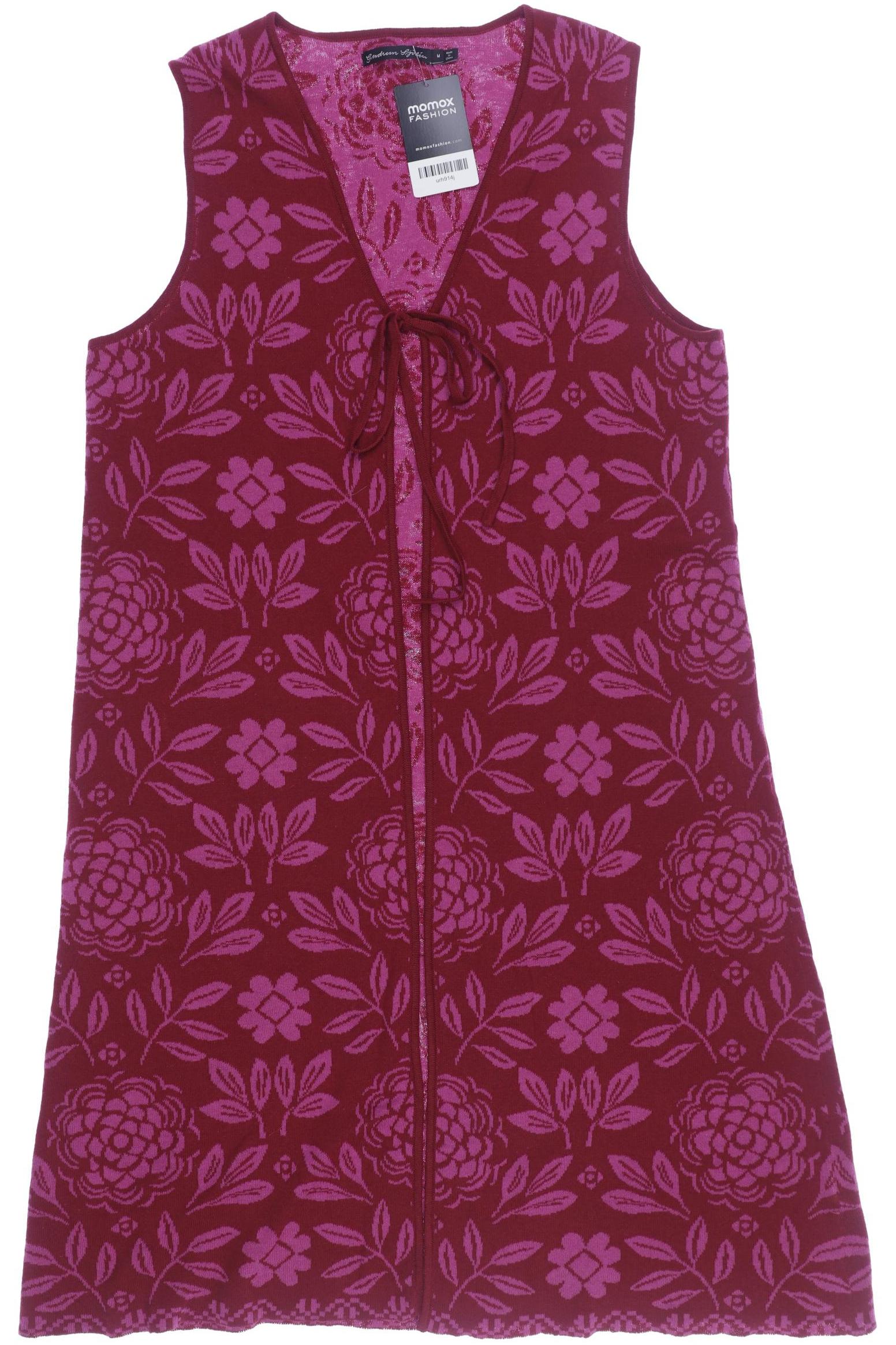 

Gudrun Sjöden Damen Strickjacke, rot, Gr. 38