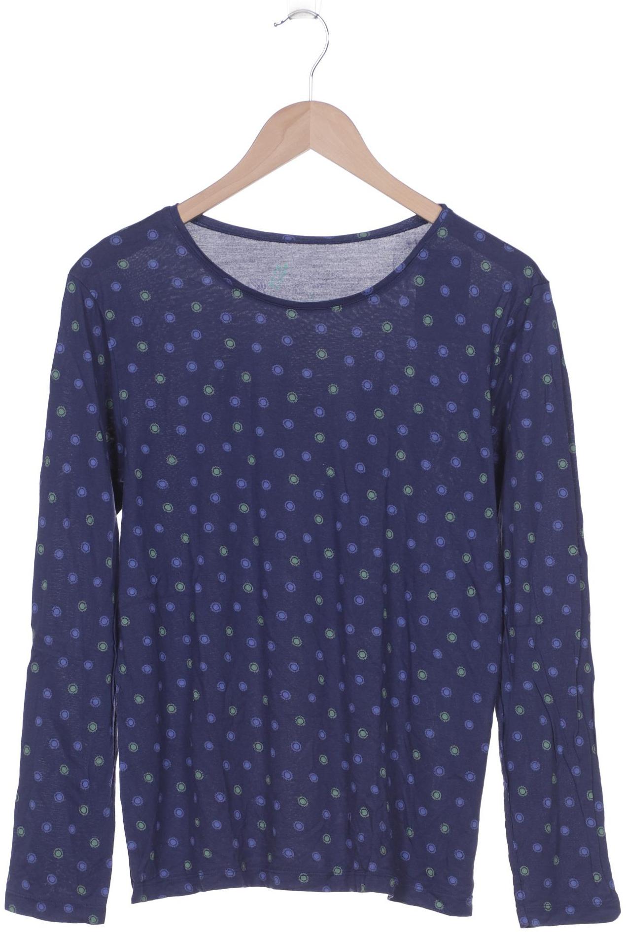 

Gudrun Sjöden Damen Langarmshirt, marineblau