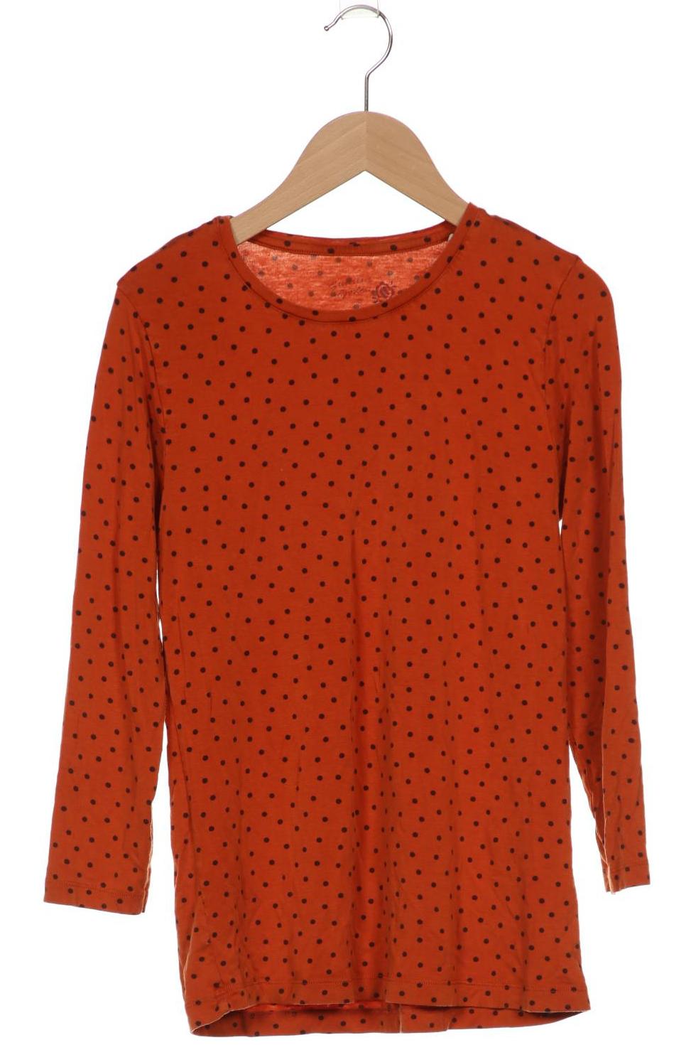 

Gudrun Sjöden Damen Langarmshirt, braun, Gr. 36