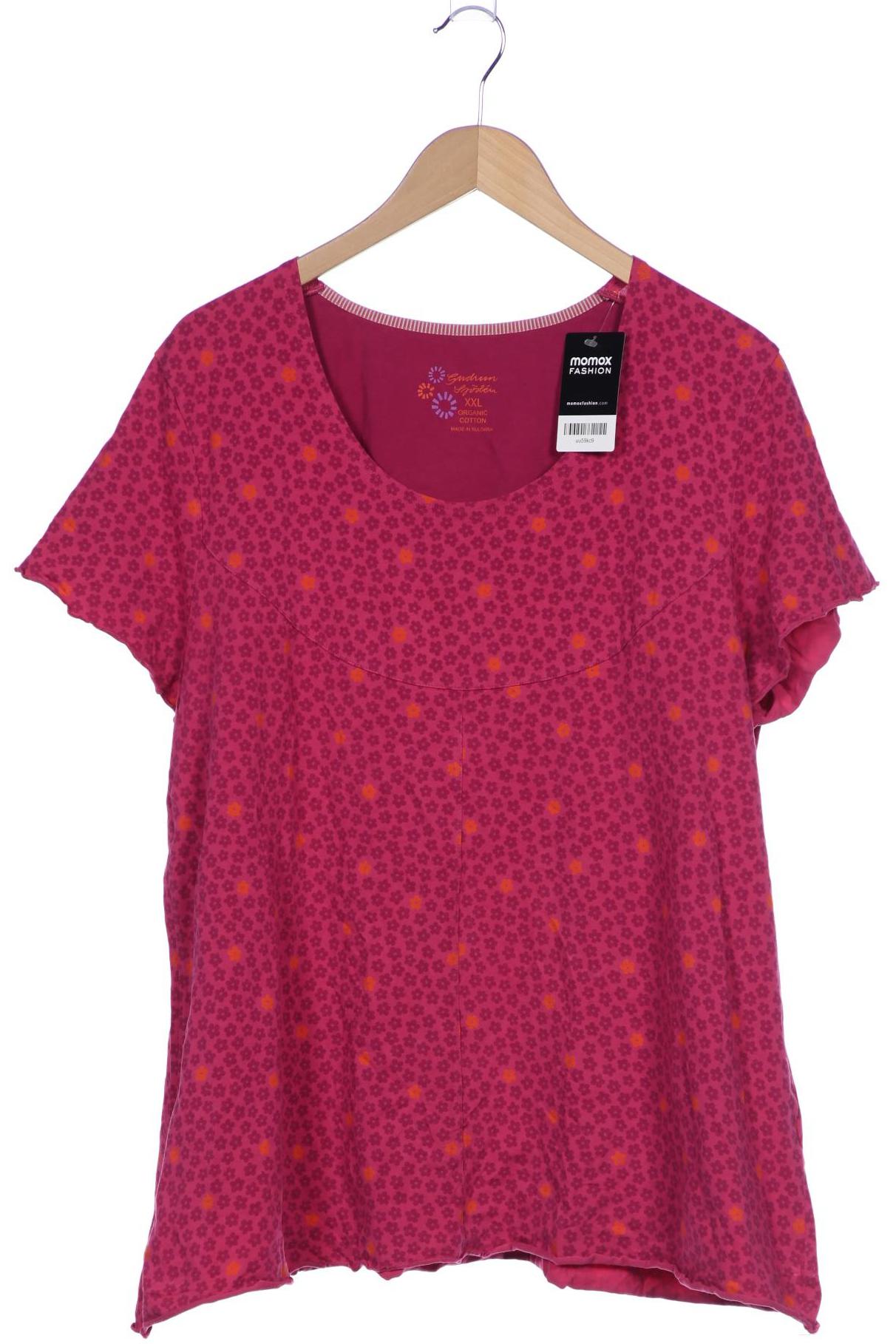 

Gudrun Sjöden Damen T-Shirt, pink, Gr. 46