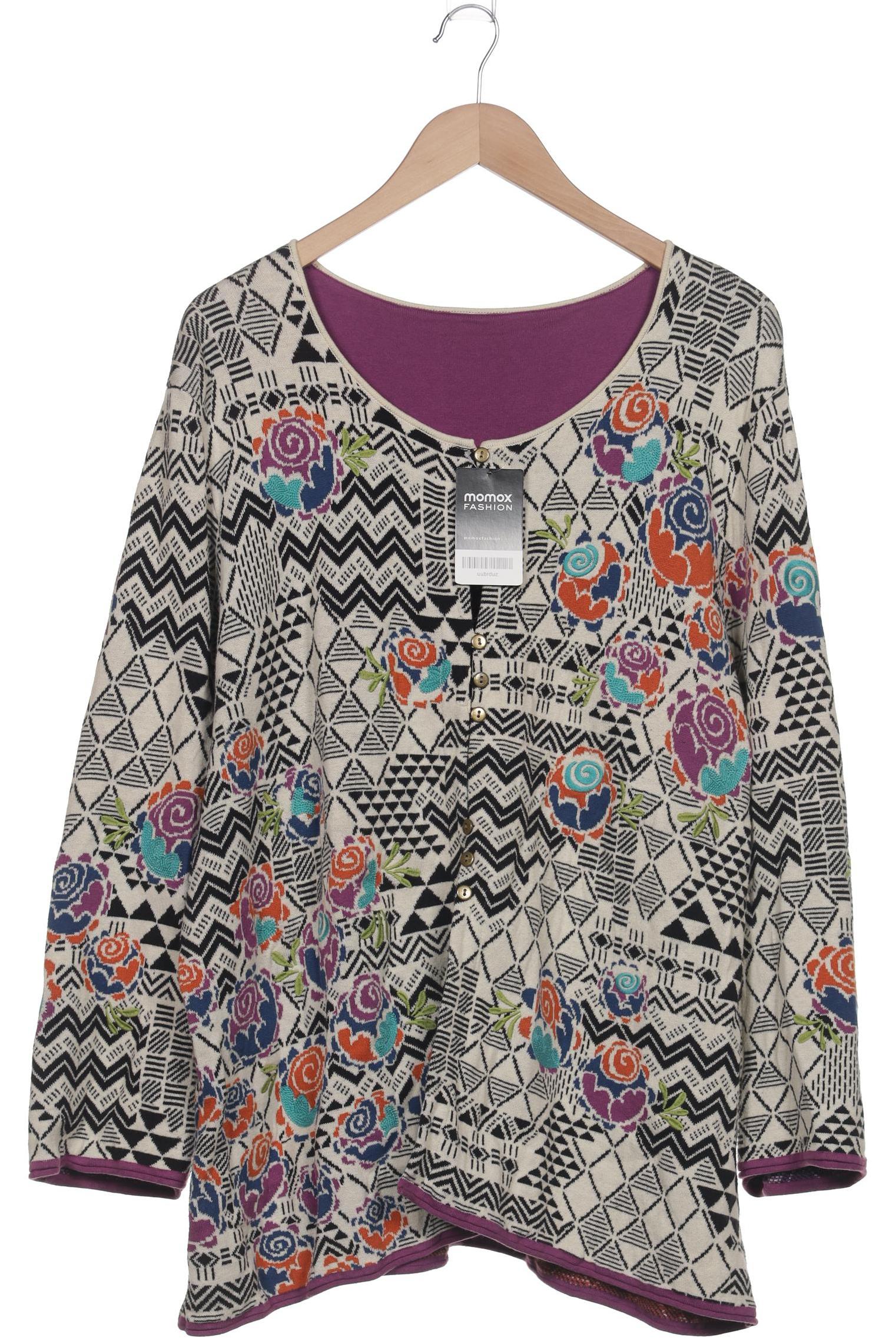 

Gudrun Sjöden Damen Strickjacke, mehrfarbig, Gr. 48