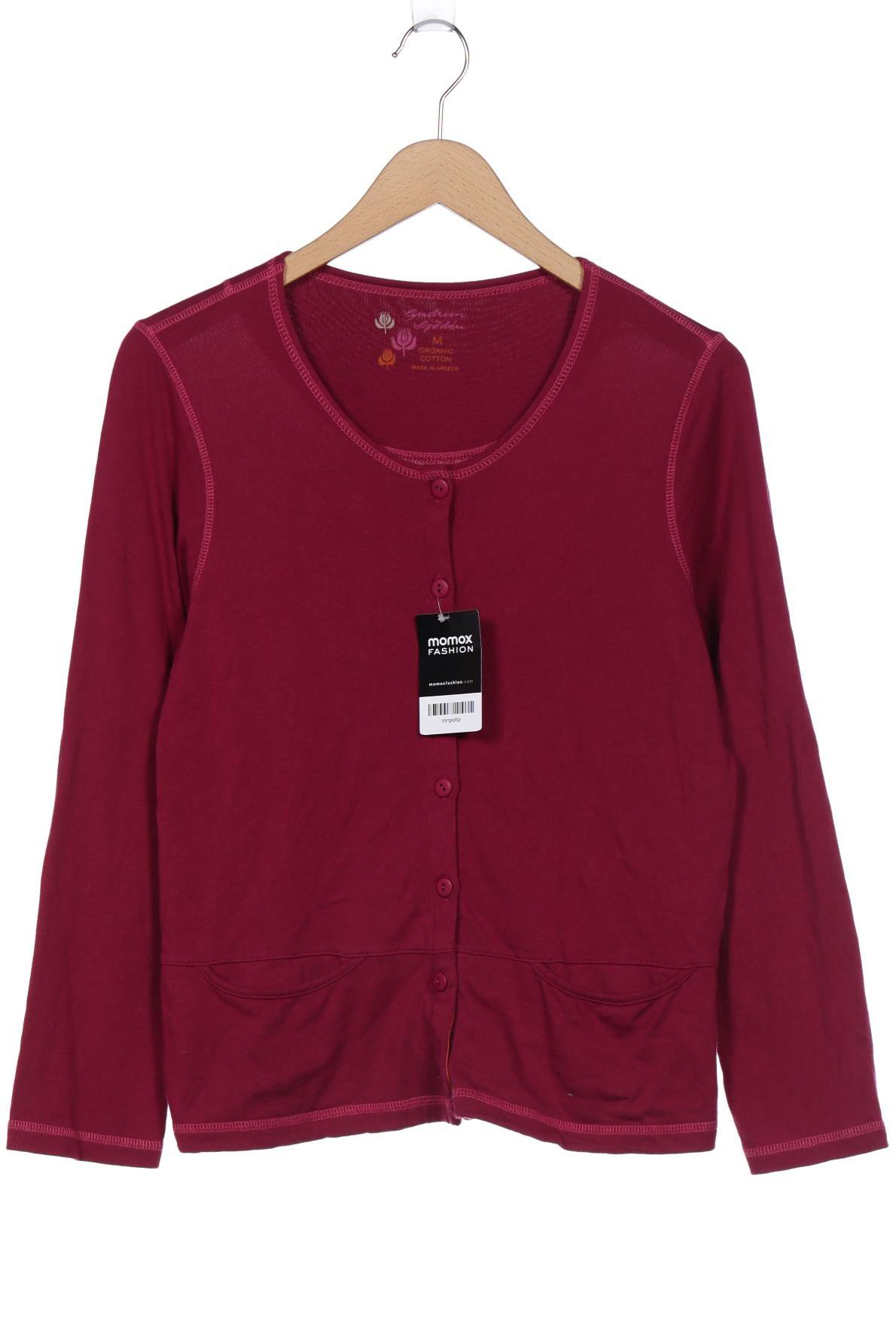 

Gudrun Sjöden Damen Strickjacke, pink, Gr. 38