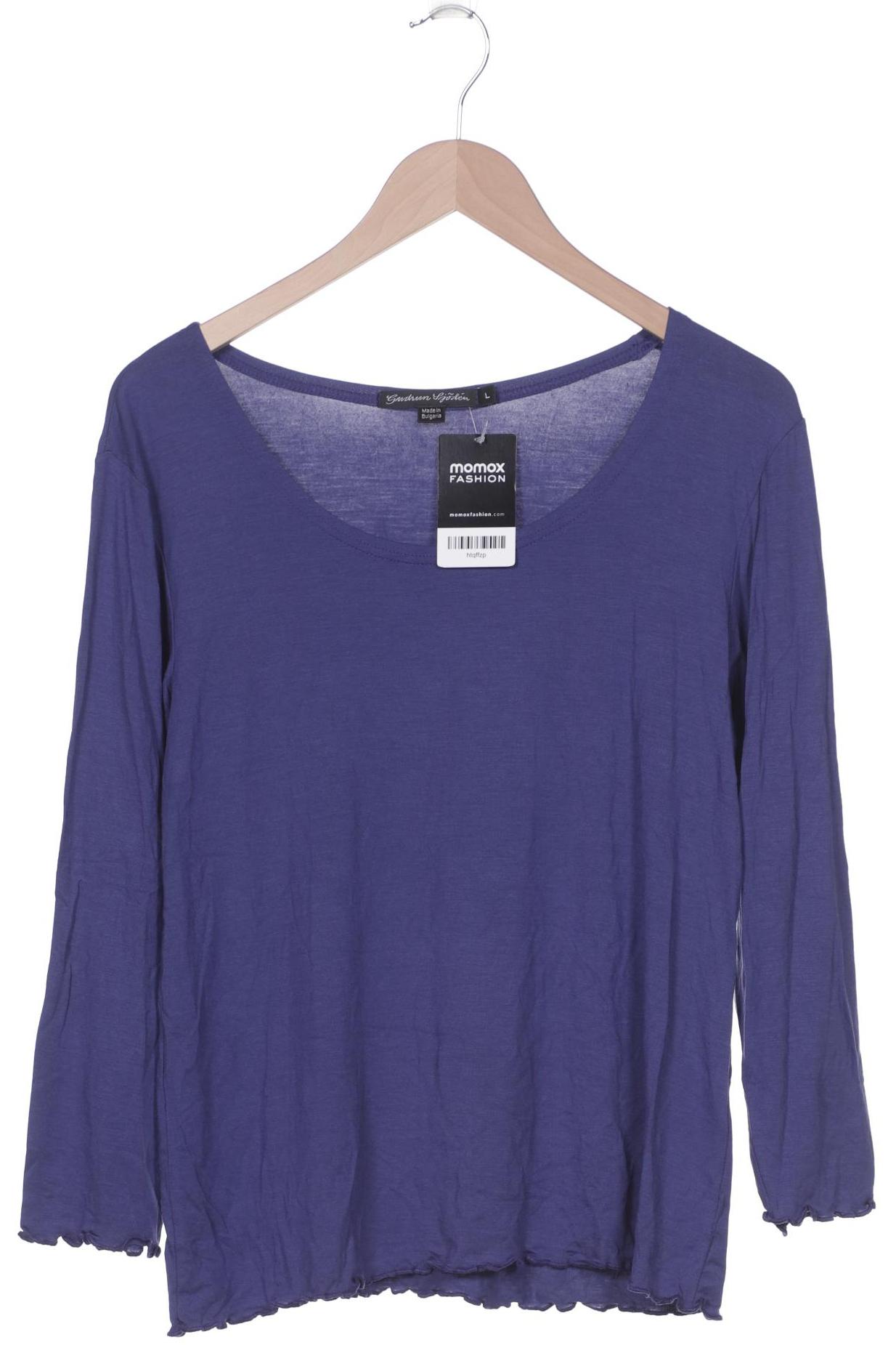 

Gudrun Sjöden Damen Langarmshirt, marineblau, Gr. 42