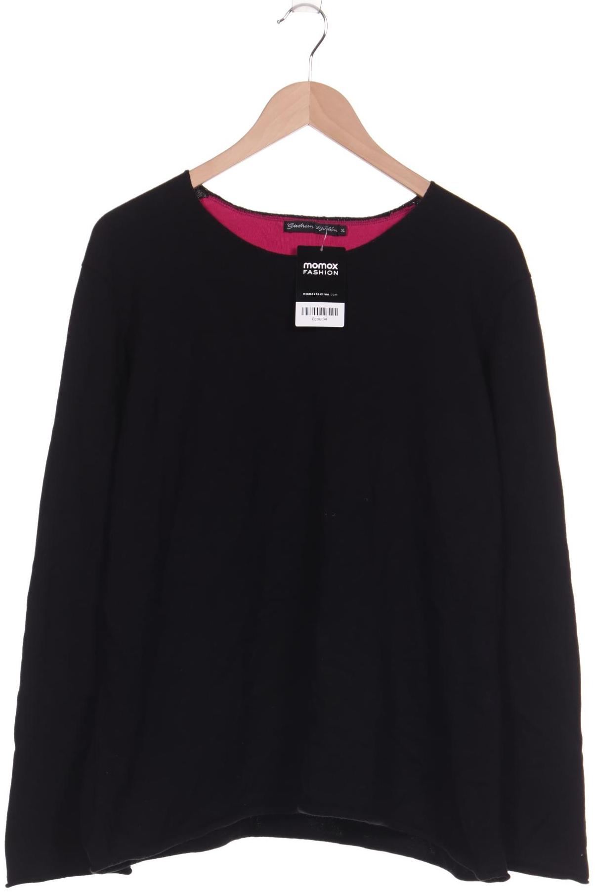 

Gudrun Sjöden Damen Pullover, schwarz, Gr. 44