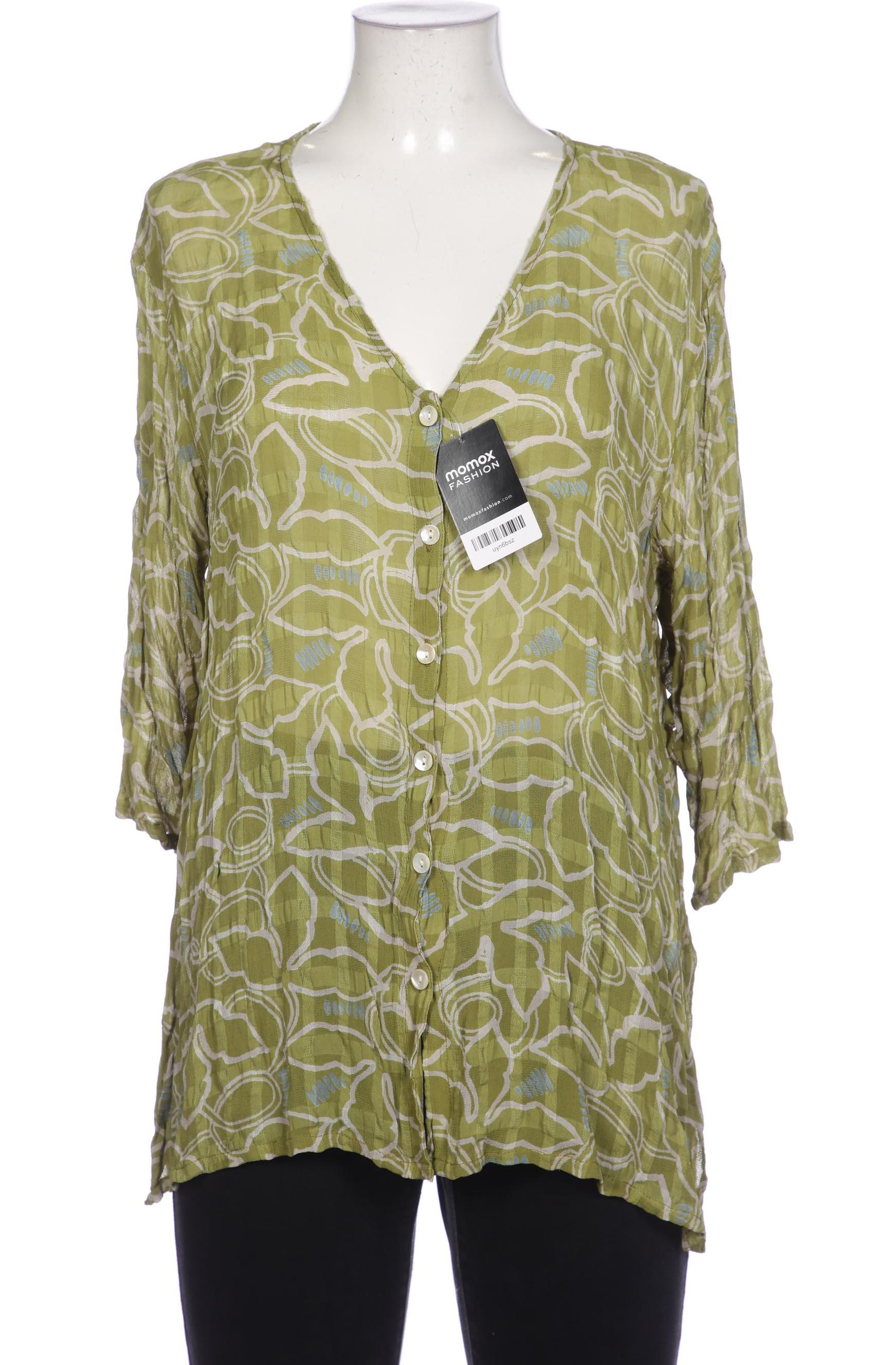

Gudrun Sjöden Damen Bluse, grün, Gr. 42