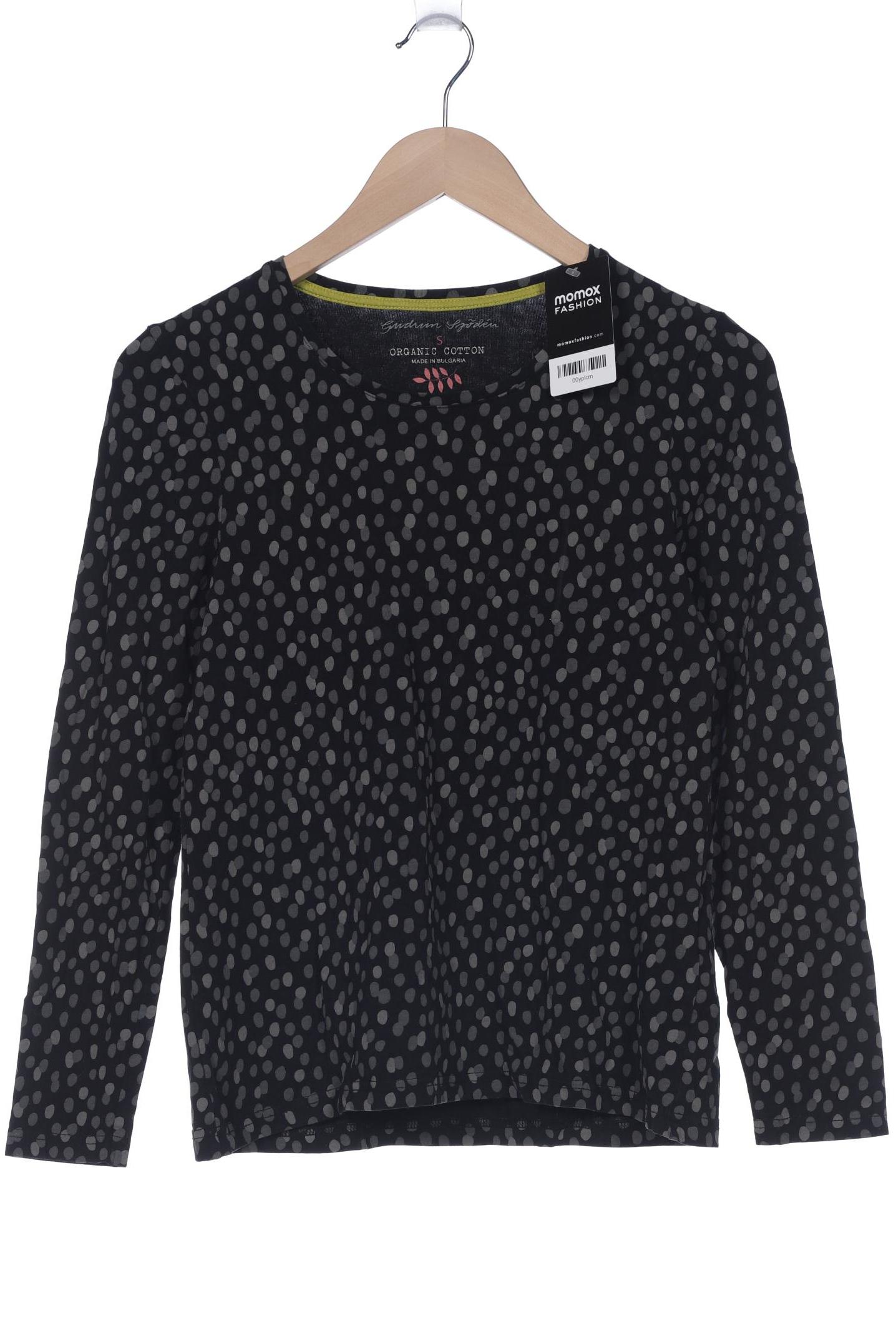 

Gudrun Sjöden Damen Langarmshirt, schwarz