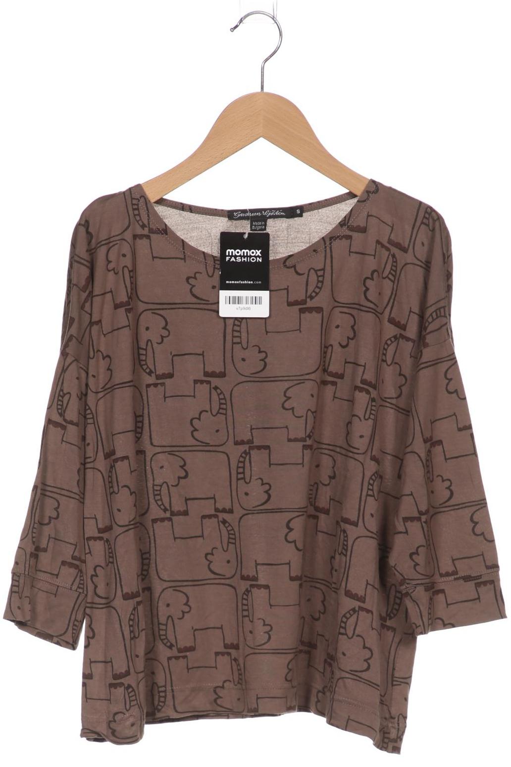 

Gudrun Sjöden Damen Langarmshirt, braun, Gr. 36