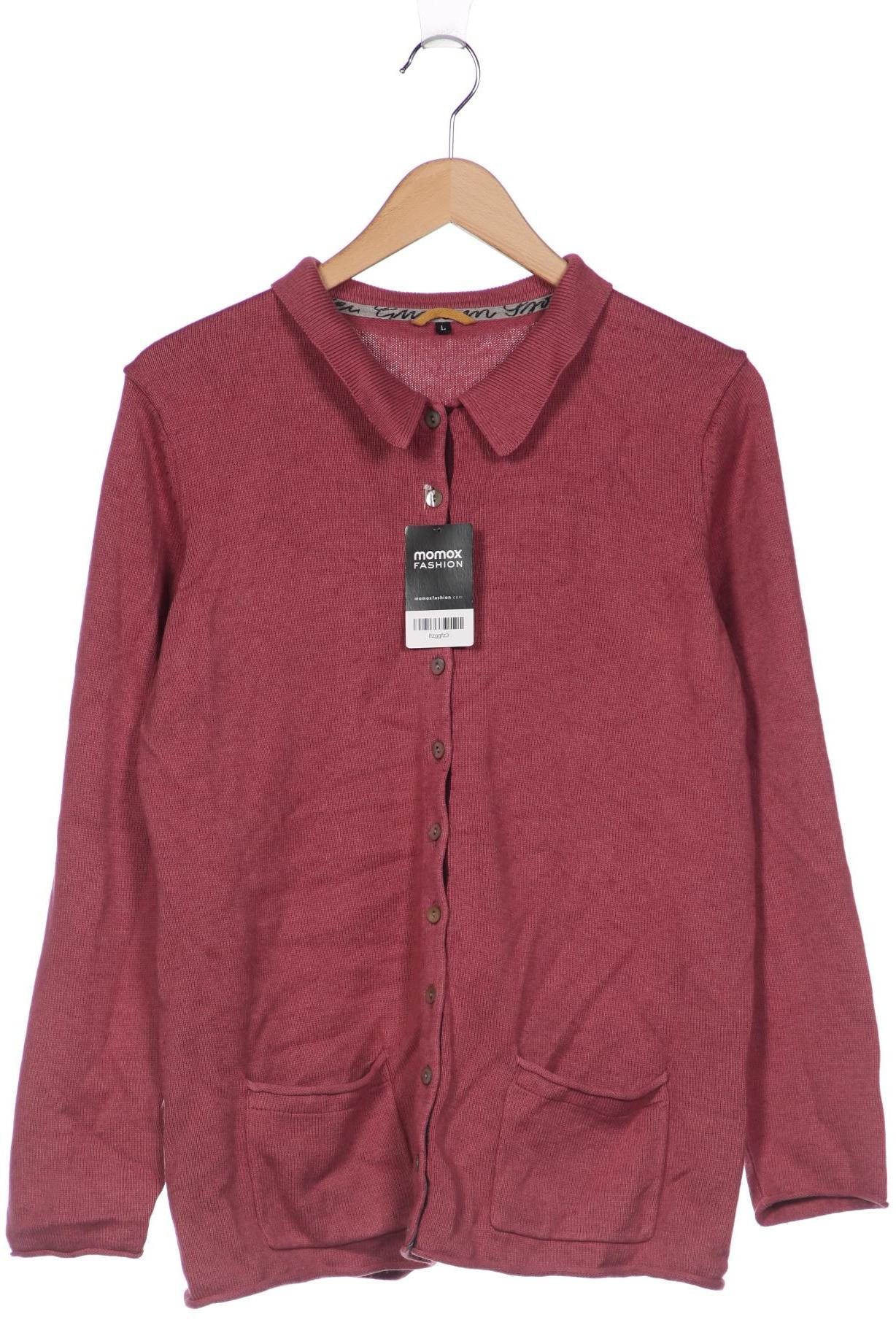 

Gudrun Sjöden Damen Strickjacke, pink, Gr. 42