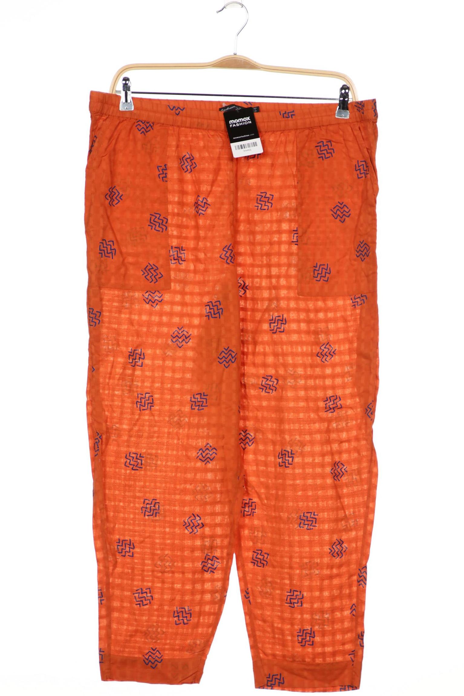 

Gudrun Sjöden Damen Stoffhose, orange, Gr. 44