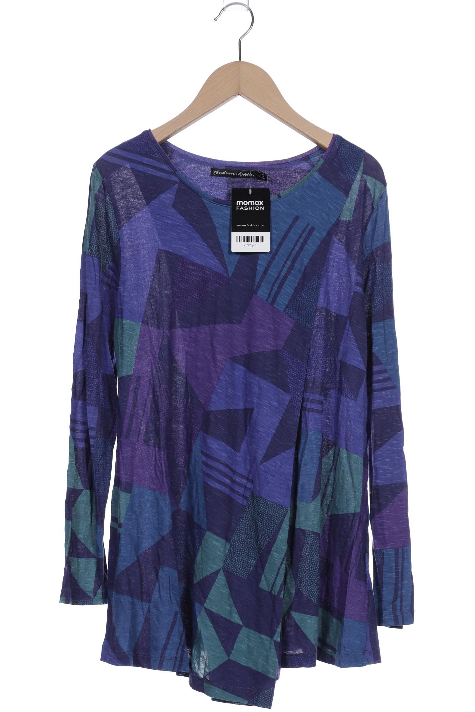 

Gudrun Sjöden Damen Langarmshirt, flieder, Gr. 36