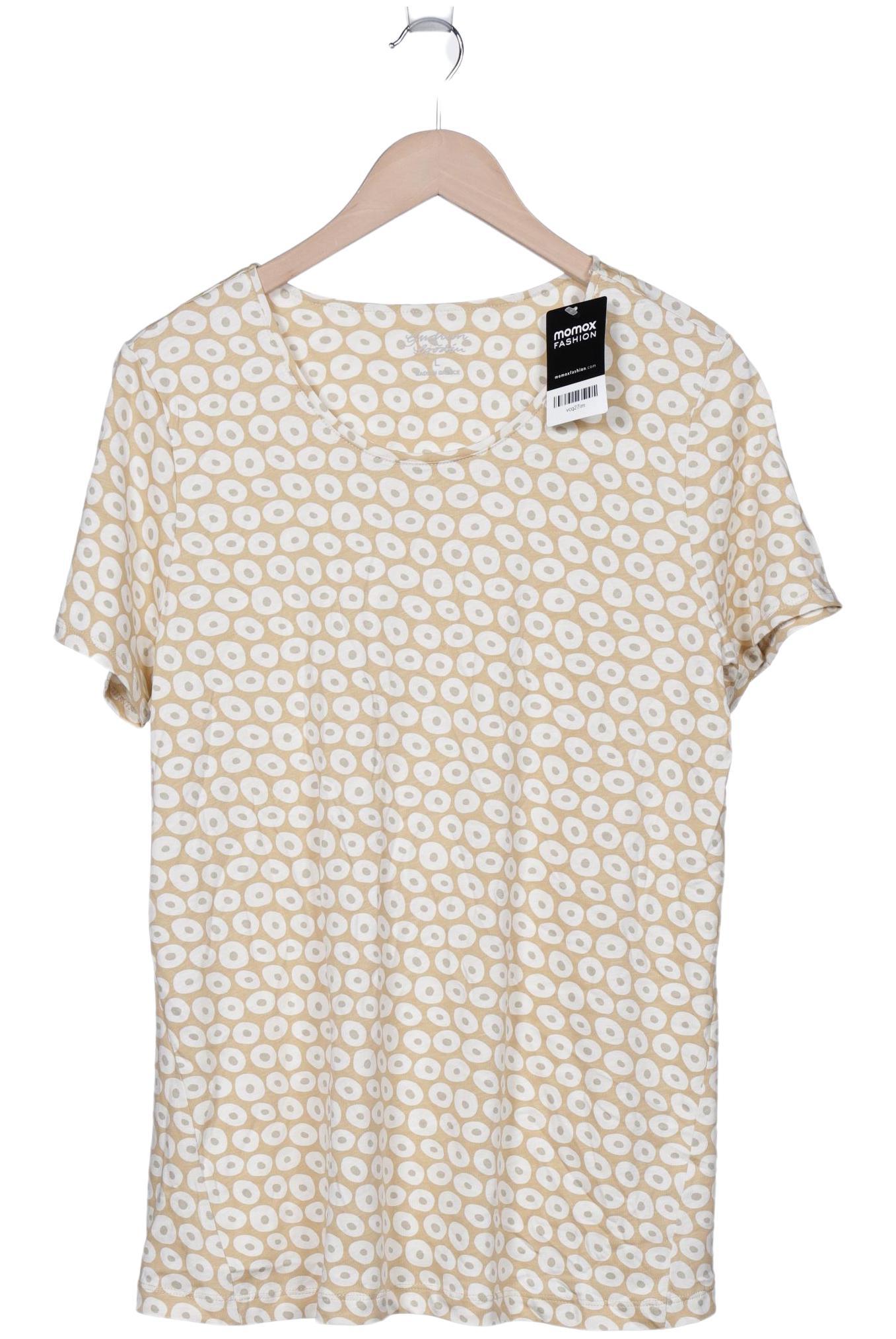 

Gudrun Sjöden Damen T-Shirt, beige, Gr. 42