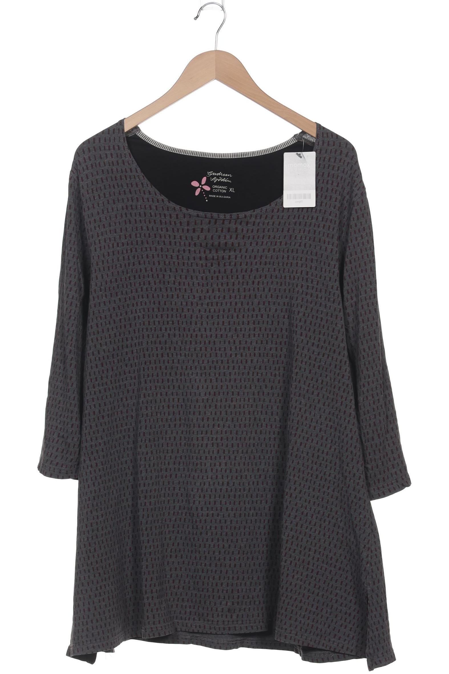 

Gudrun Sjöden Damen Langarmshirt, grau, Gr. 44