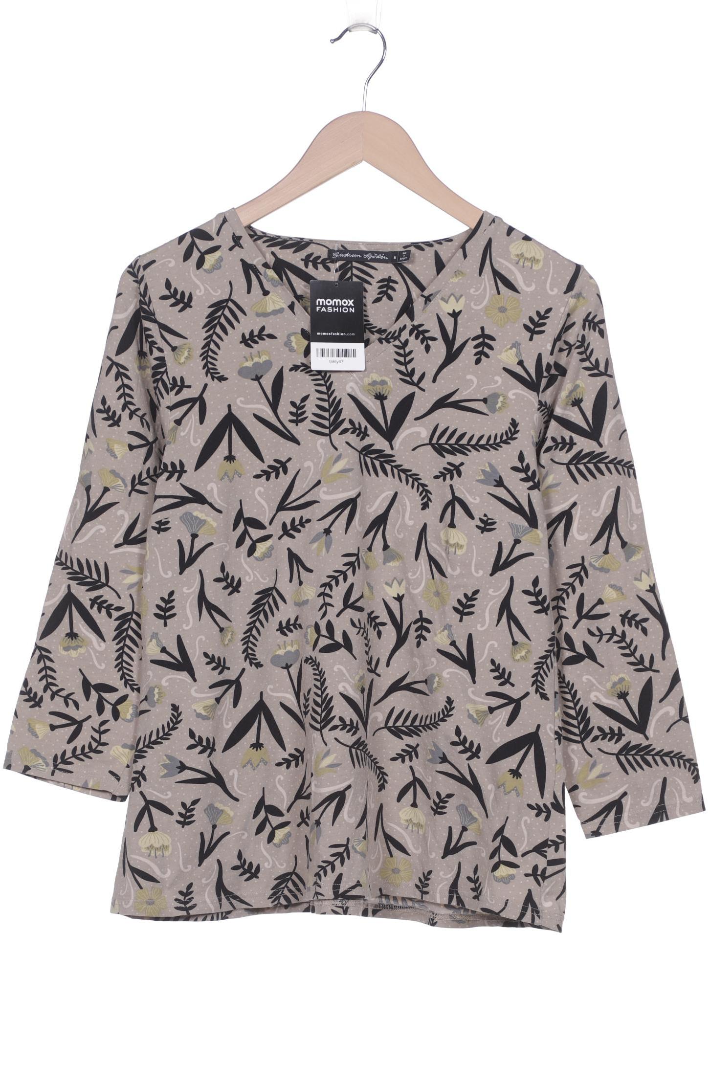 

Gudrun Sjöden Damen Langarmshirt, beige, Gr. 38