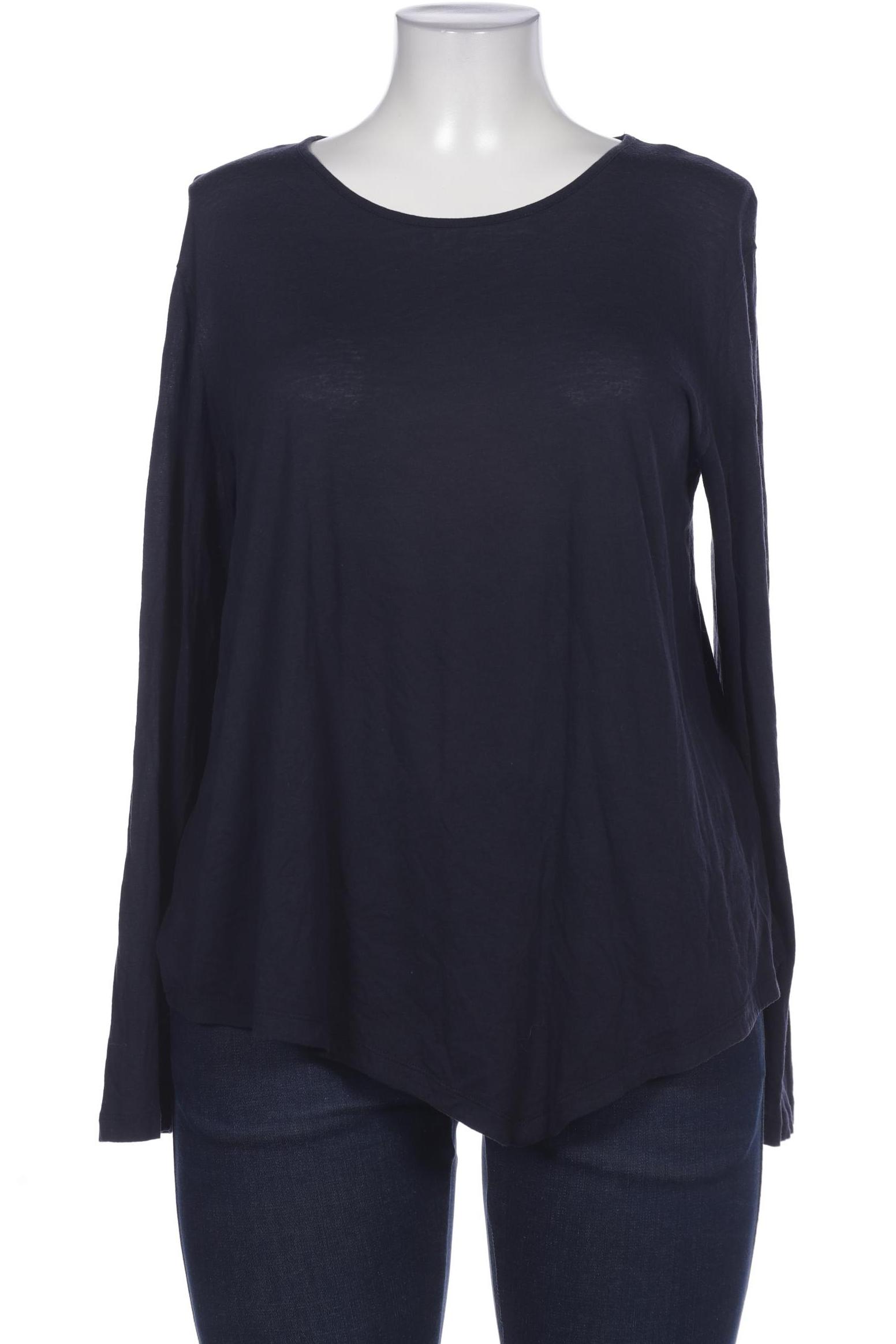 

Gudrun Sjöden Damen Langarmshirt, marineblau, Gr. 44