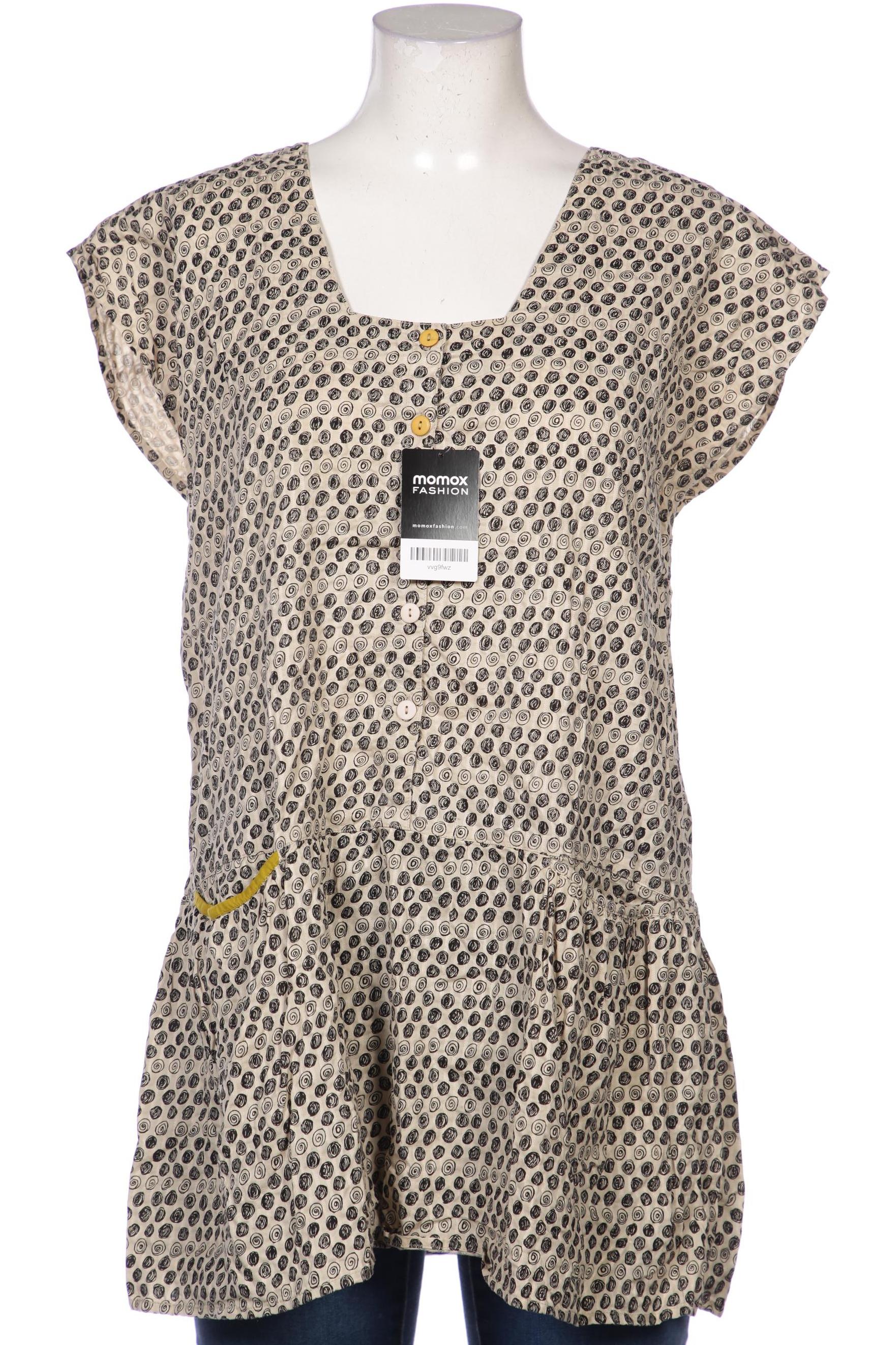 

Gudrun Sjöden Damen Bluse, beige, Gr. 42