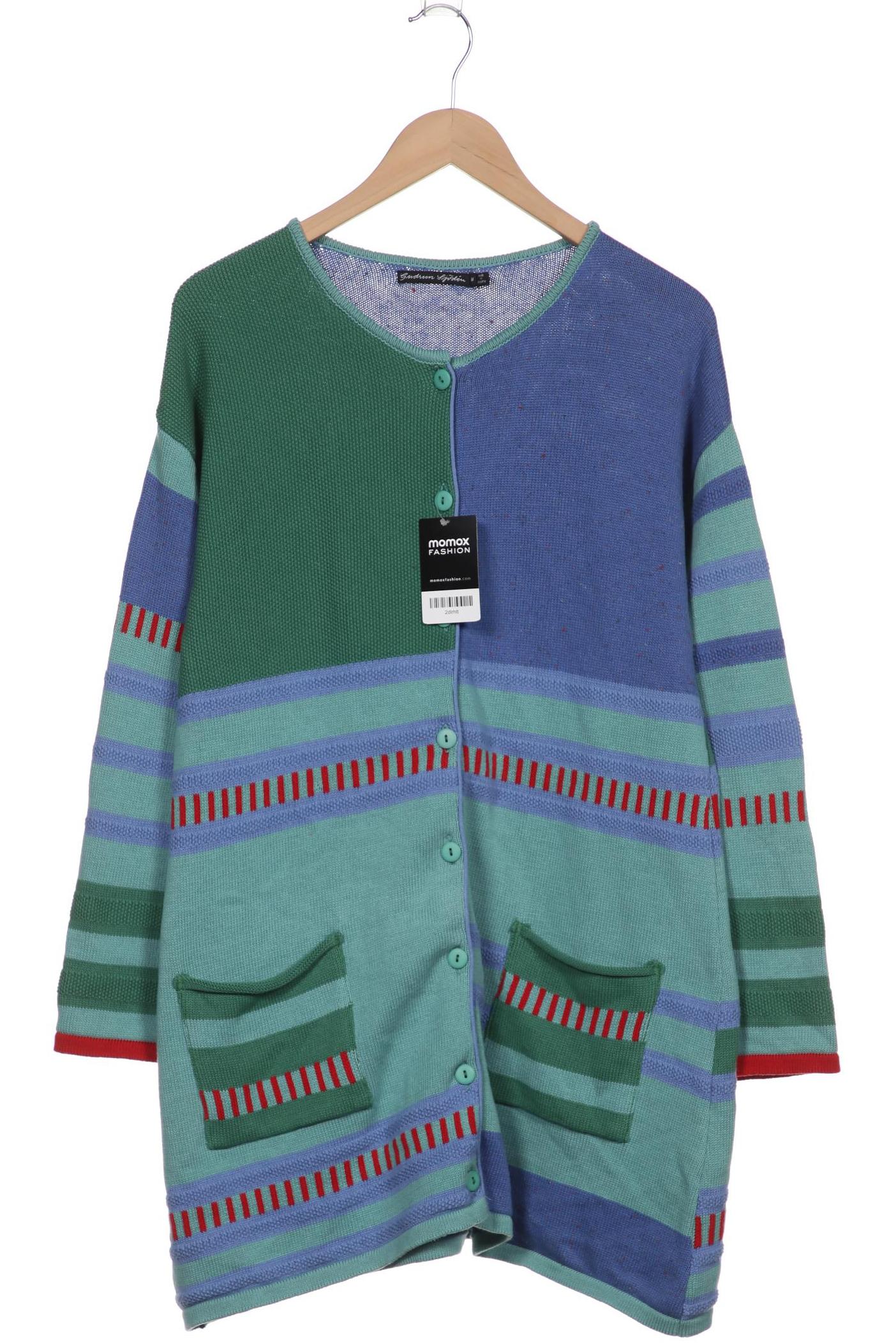 

Gudrun Sjöden Damen Strickjacke, türkis
