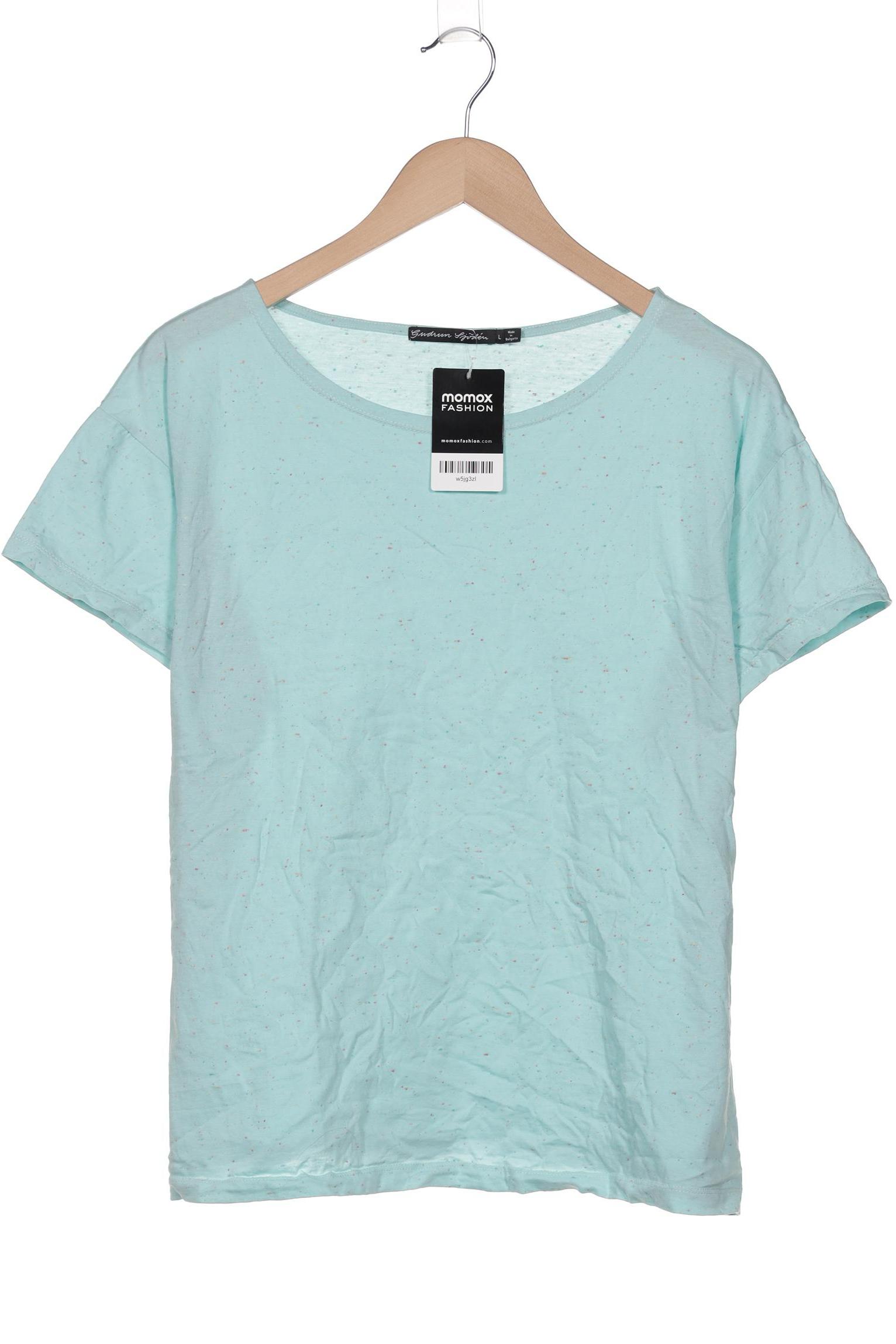 

Gudrun Sjöden Damen T-Shirt, türkis, Gr. 42
