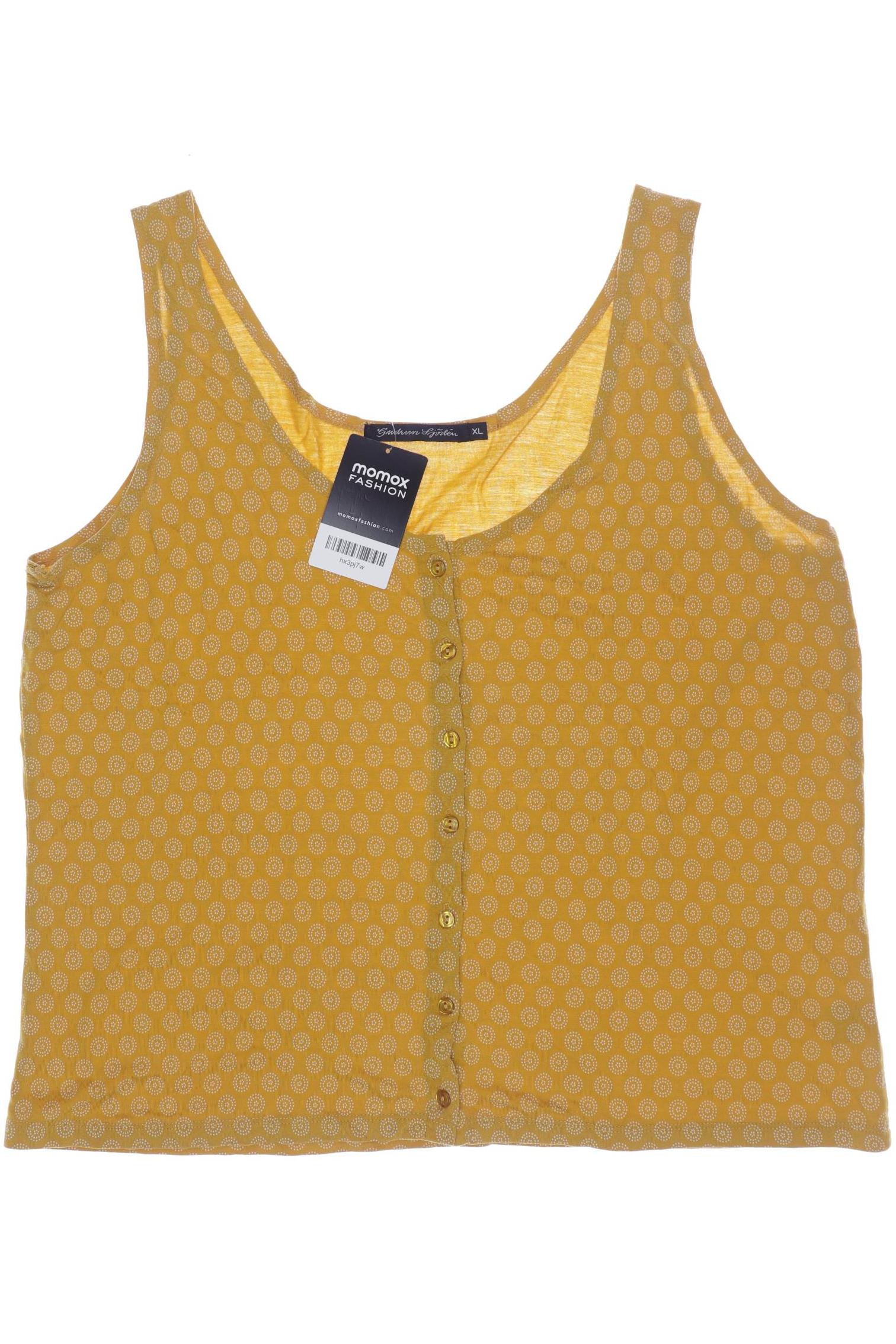 

Gudrun Sjöden Damen Top, gelb, Gr. 44
