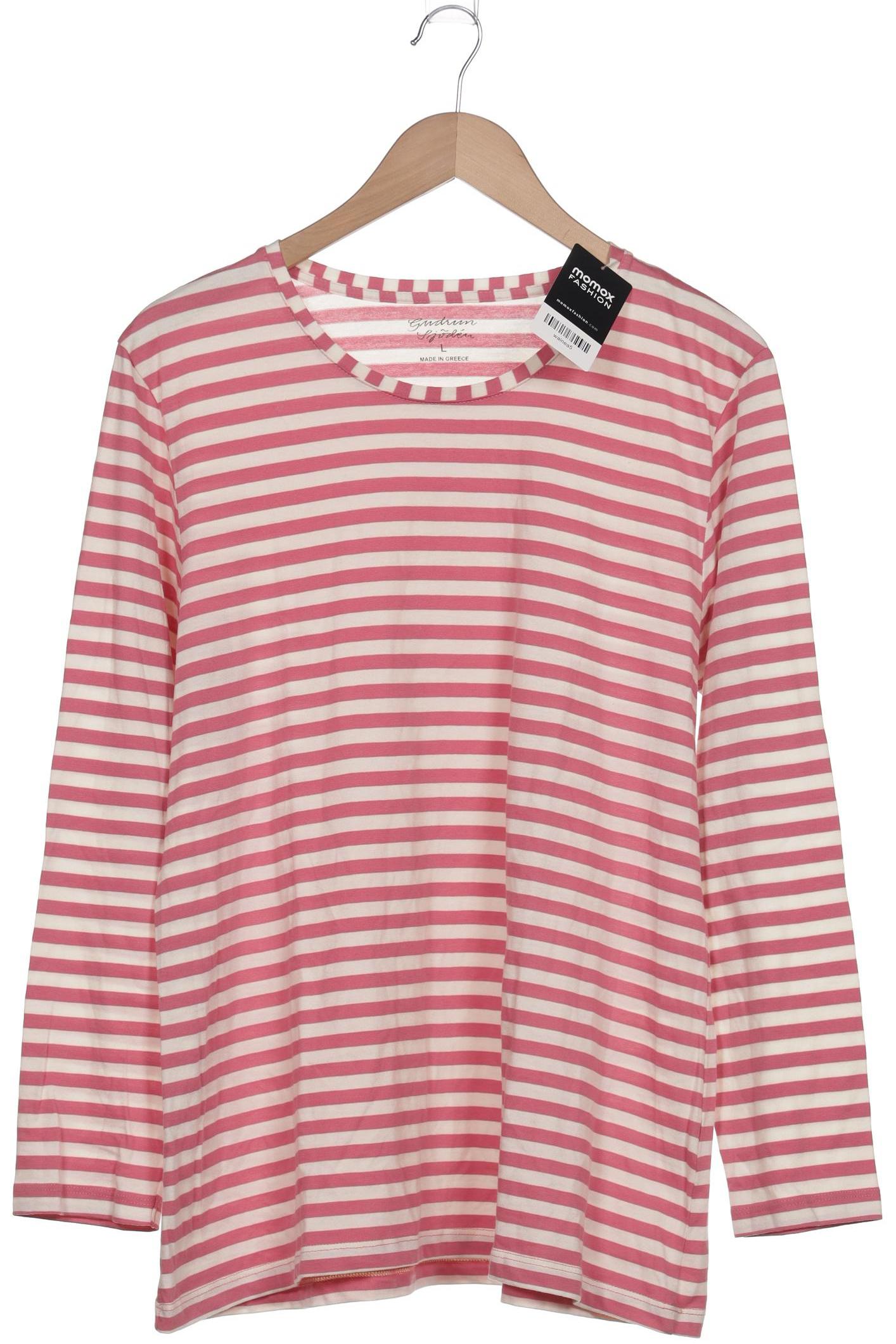 

Gudrun Sjöden Damen Langarmshirt, pink, Gr. 42