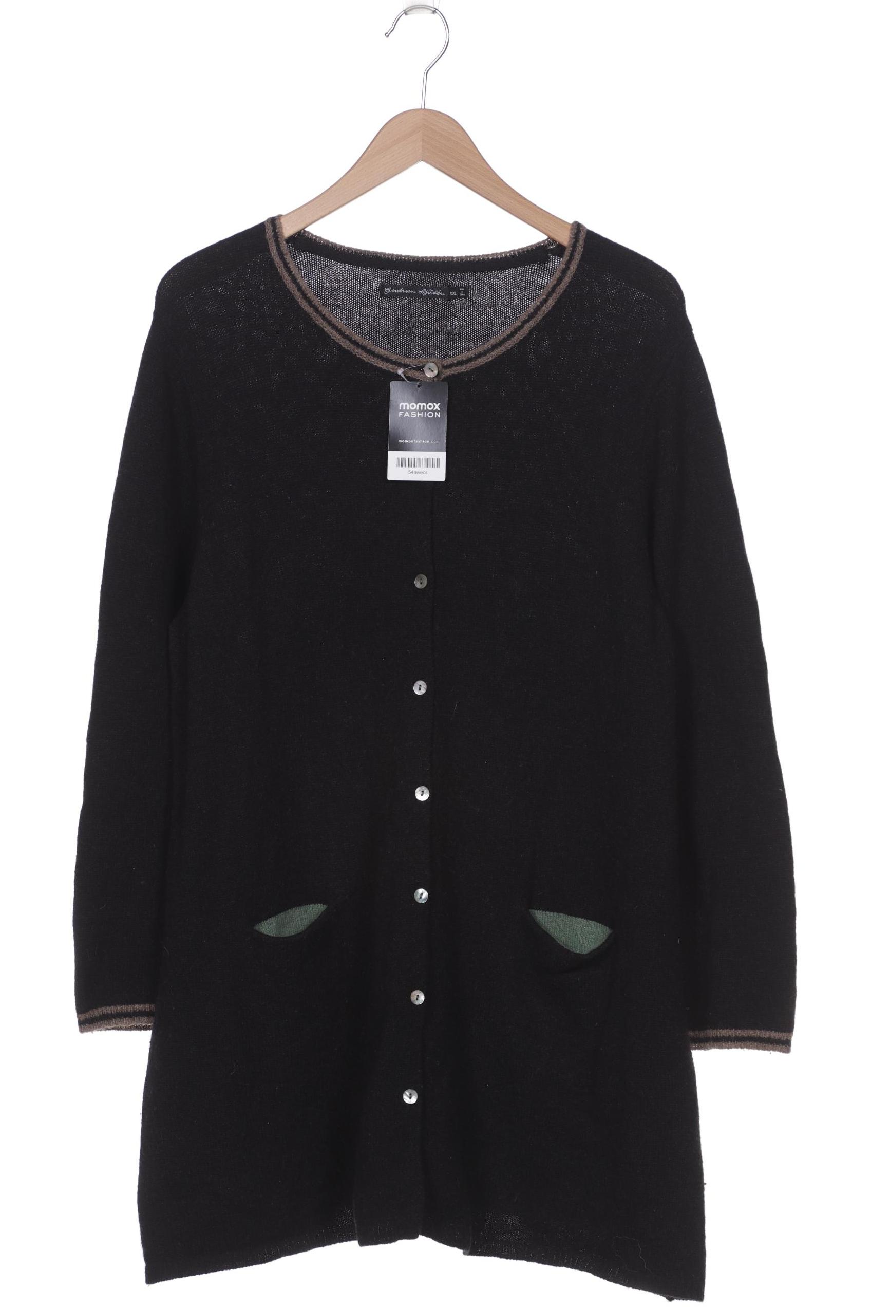 

Gudrun Sjöden Damen Strickjacke, schwarz