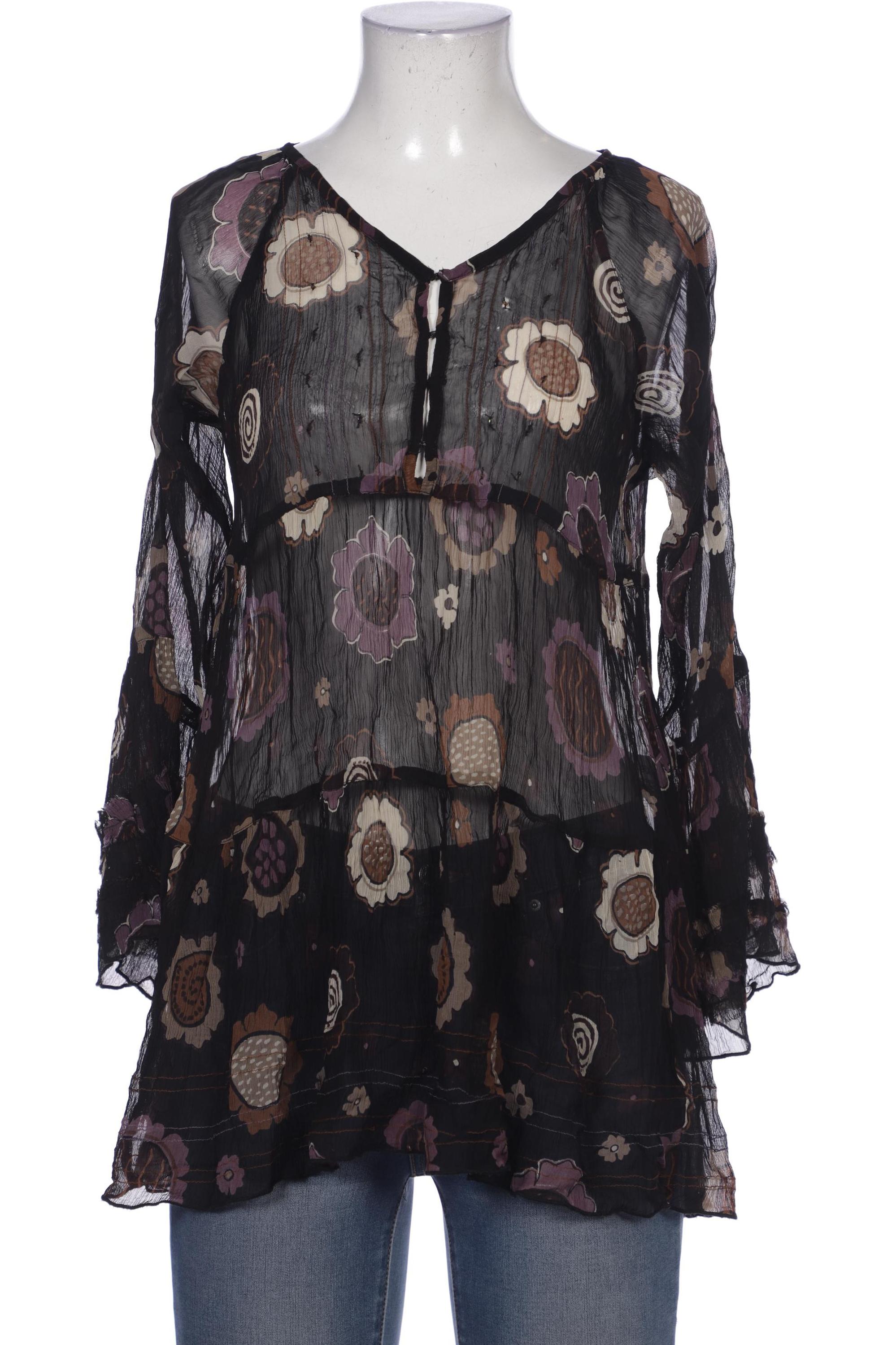 

Gudrun Sjöden Damen Bluse, schwarz, Gr. 36