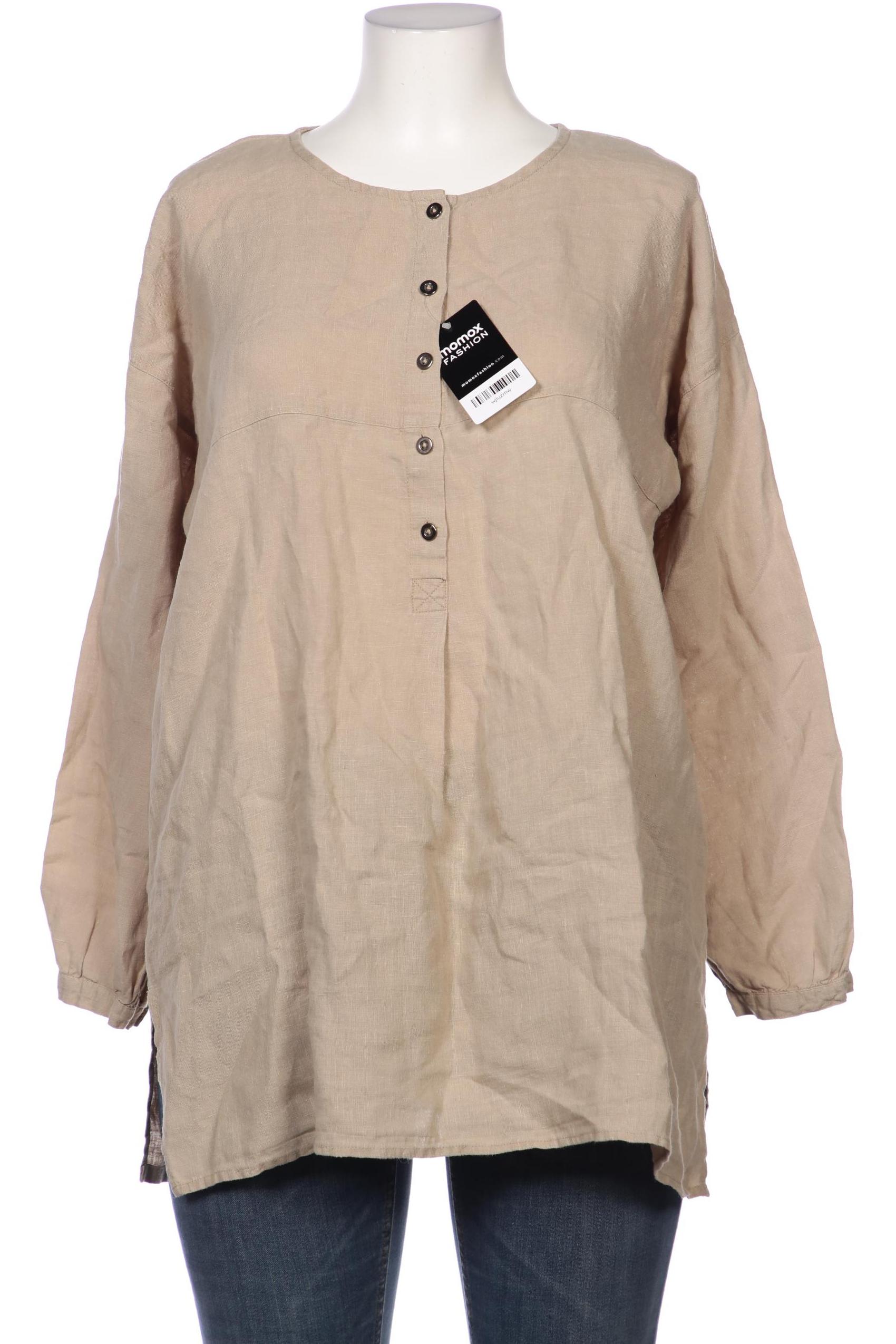 

Gudrun Sjöden Damen Bluse, beige, Gr. 42