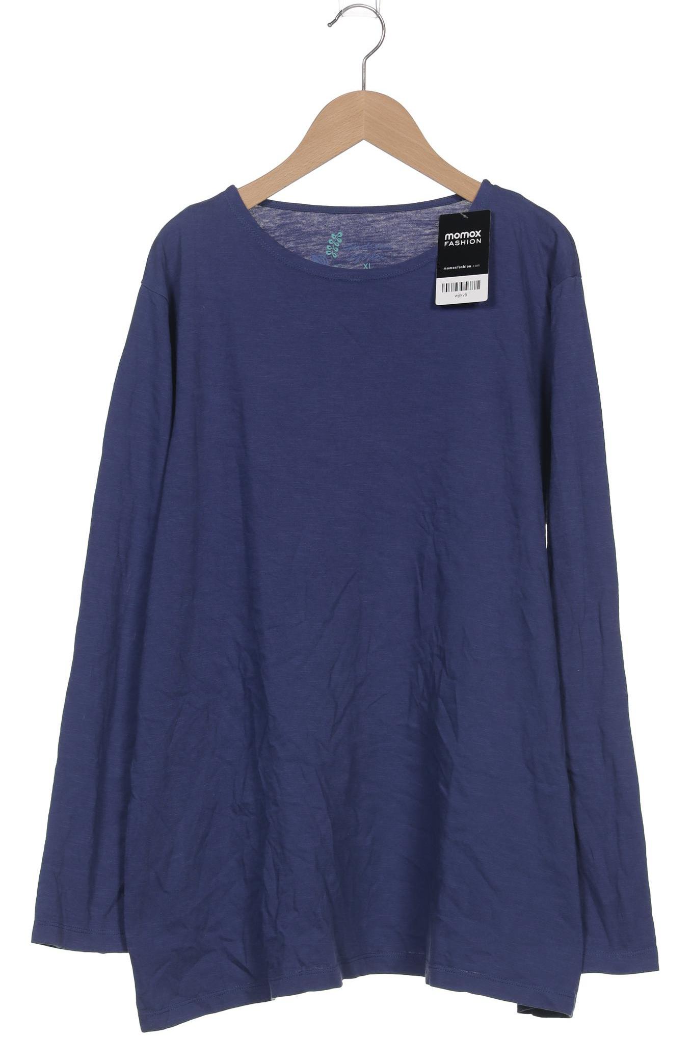 

Gudrun Sjöden Damen Langarmshirt, blau, Gr. 44