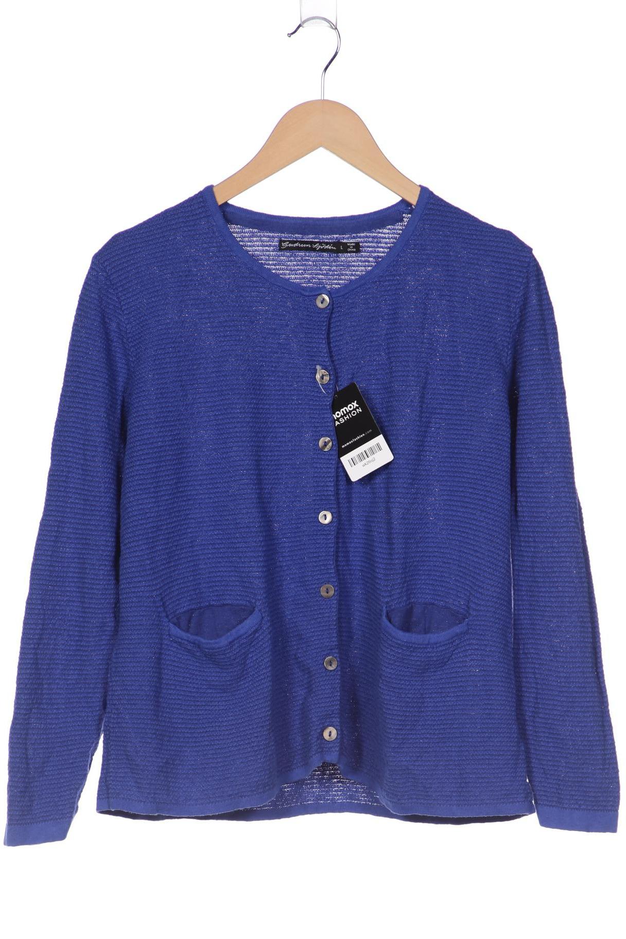 

Gudrun Sjöden Damen Strickjacke, blau