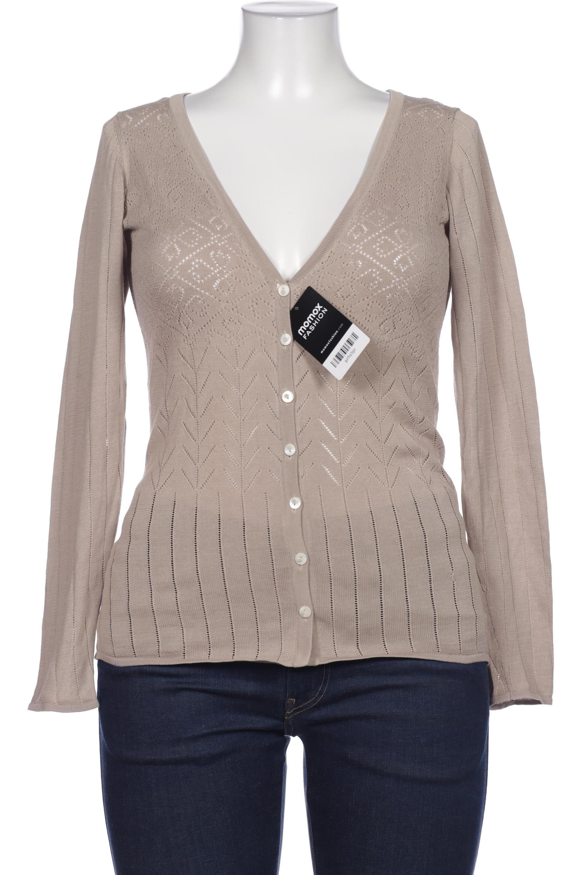 

Gudrun Sjöden Damen Strickjacke, beige, Gr. 44