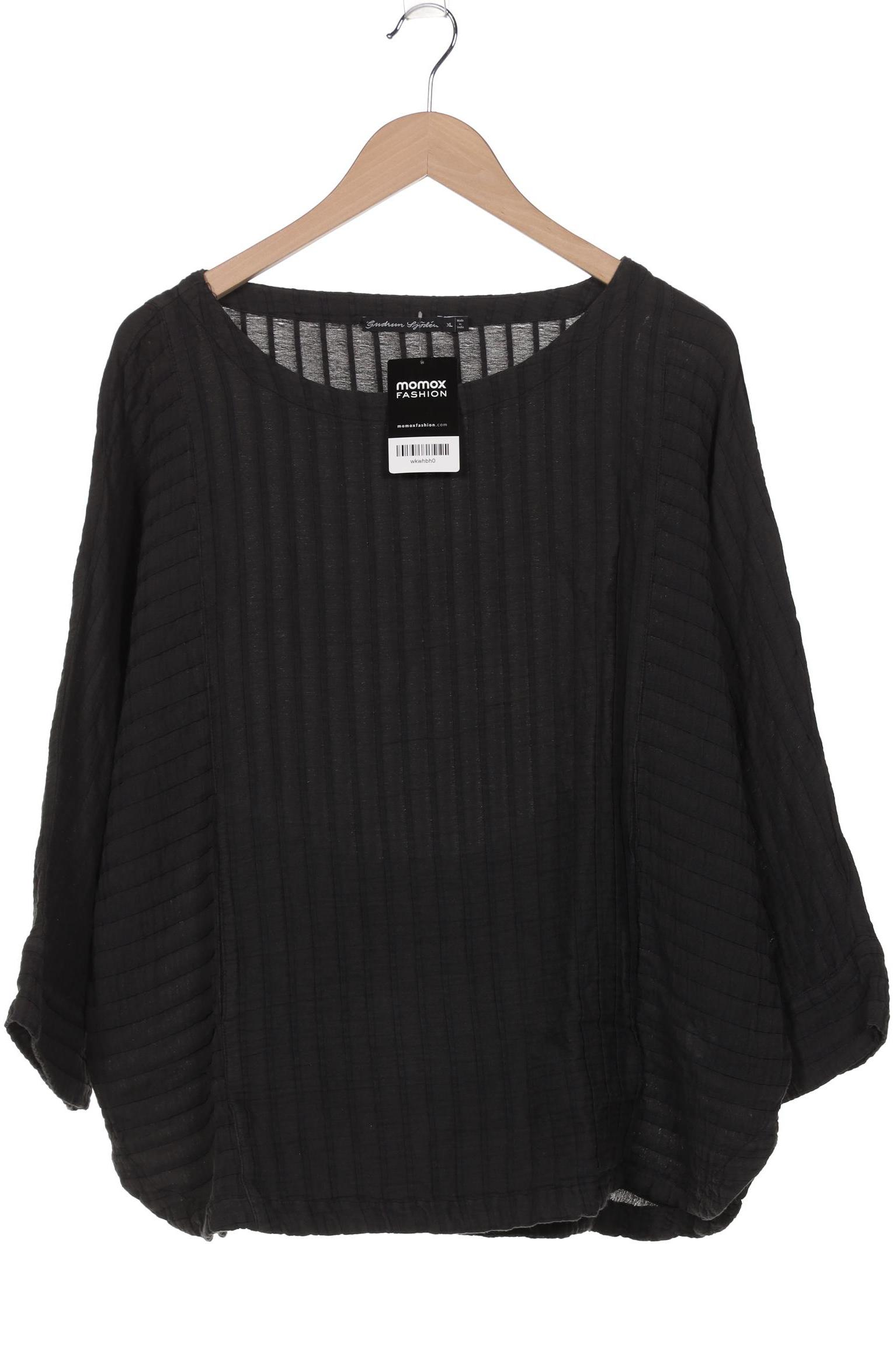 

Gudrun Sjöden Damen Langarmshirt, schwarz, Gr. 44