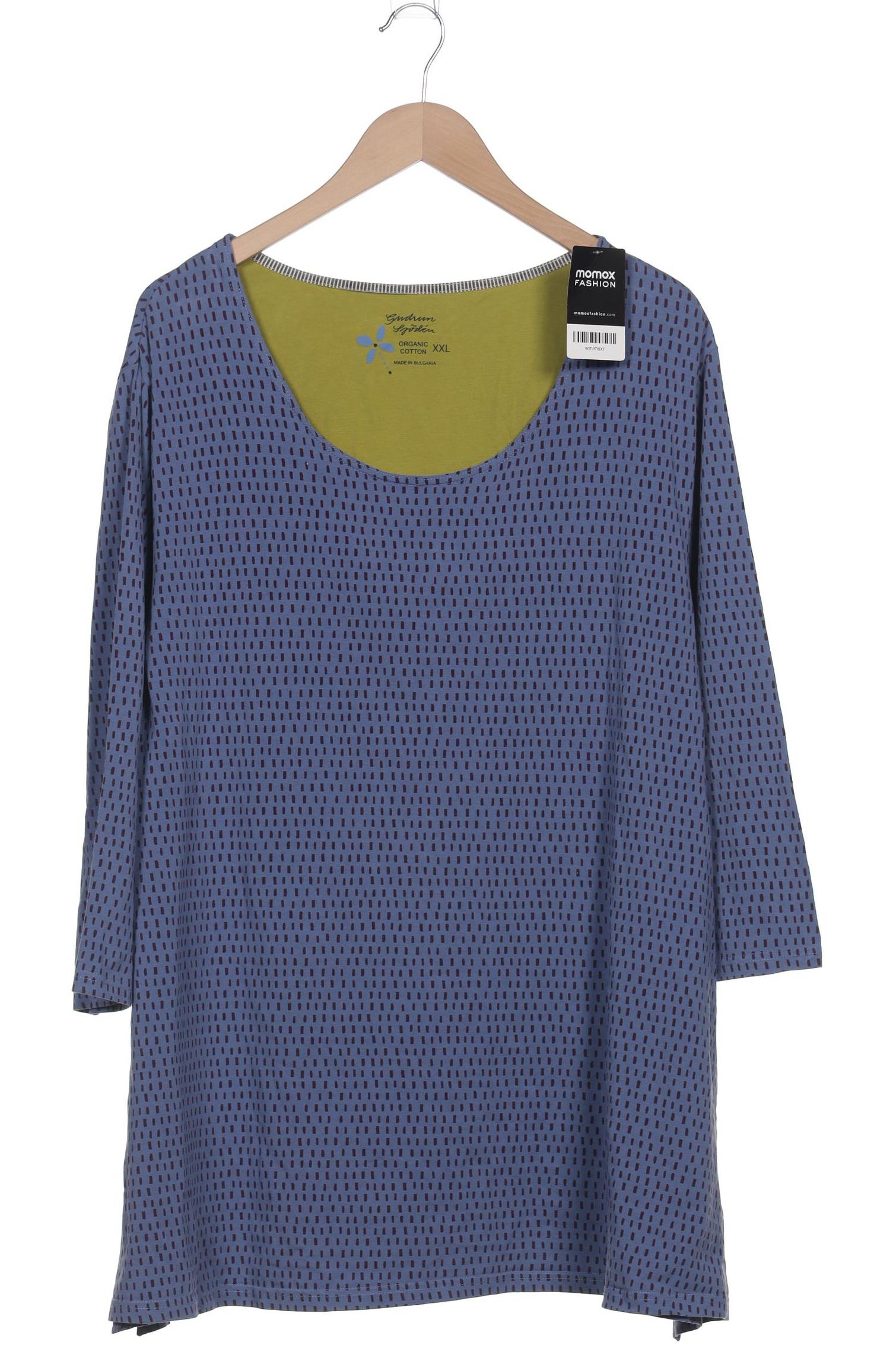 

Gudrun Sjöden Damen Langarmshirt, flieder, Gr. 46