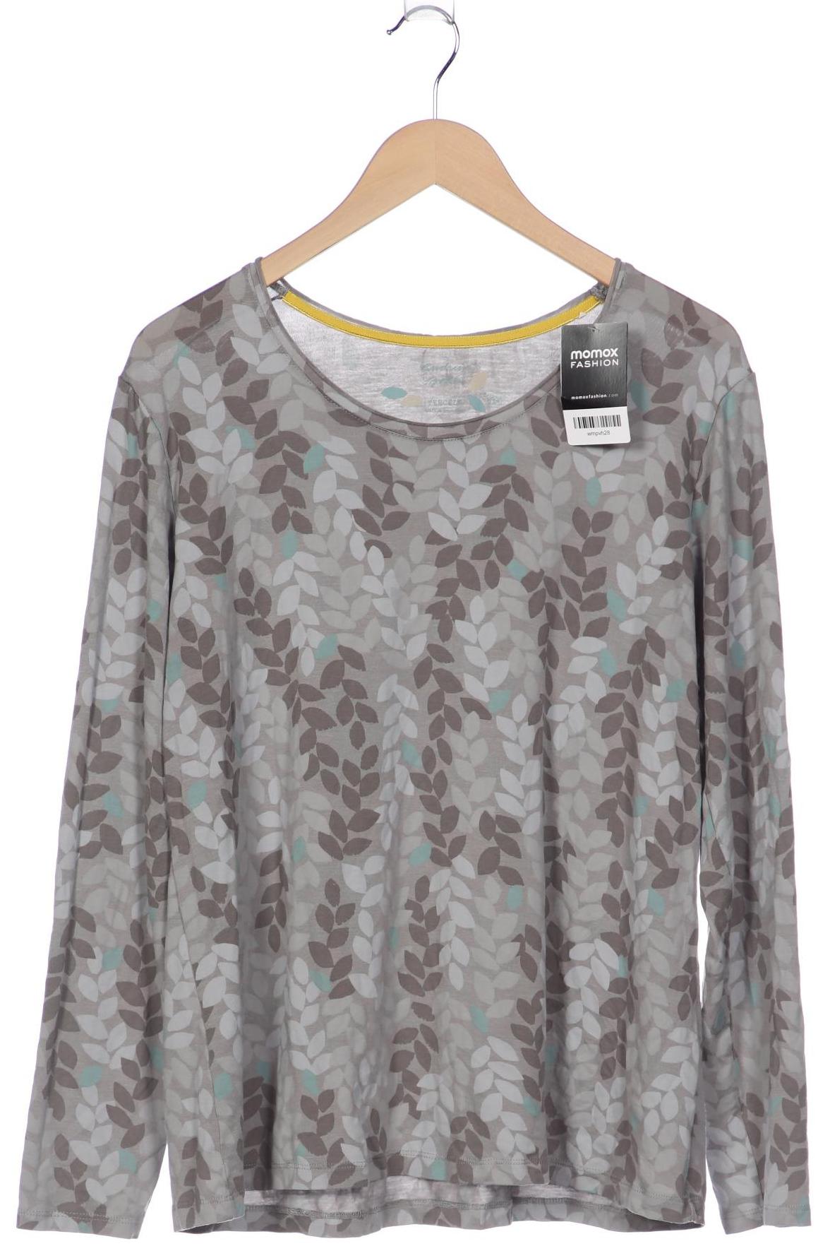 

Gudrun Sjöden Damen Langarmshirt, grau