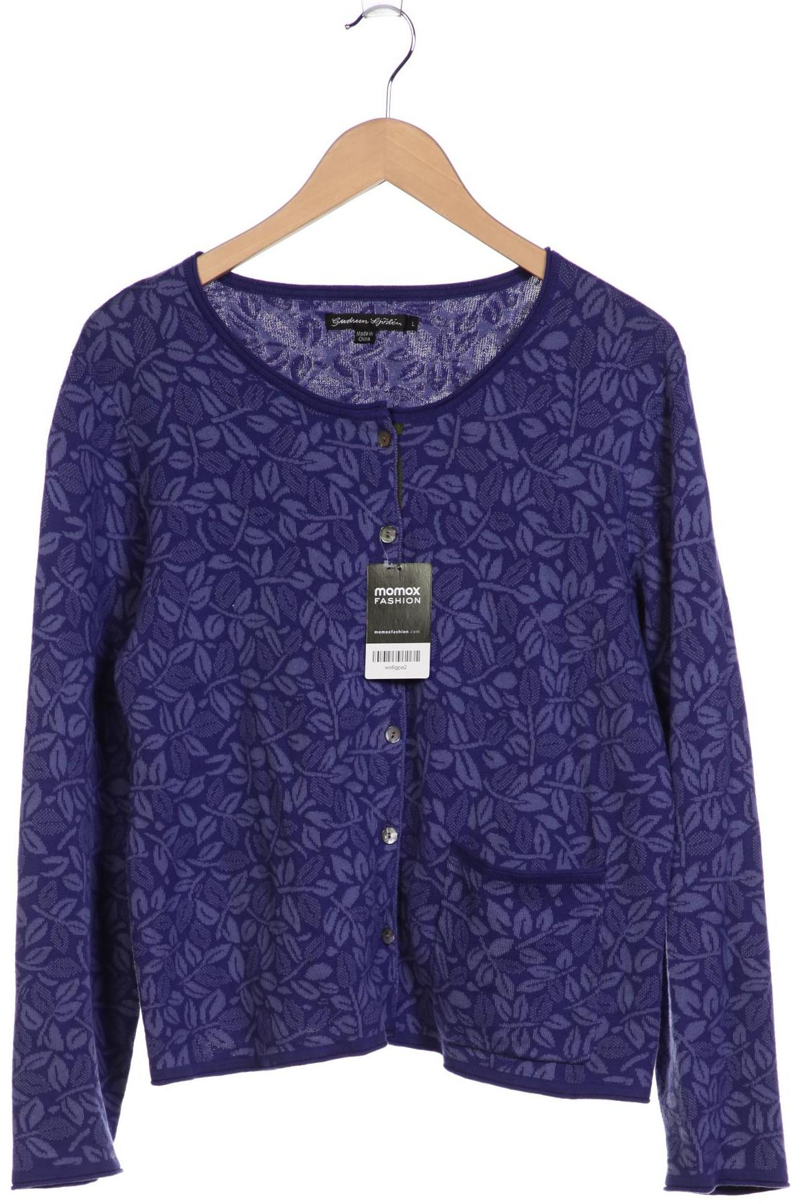 

Gudrun Sjöden Damen Strickjacke, flieder
