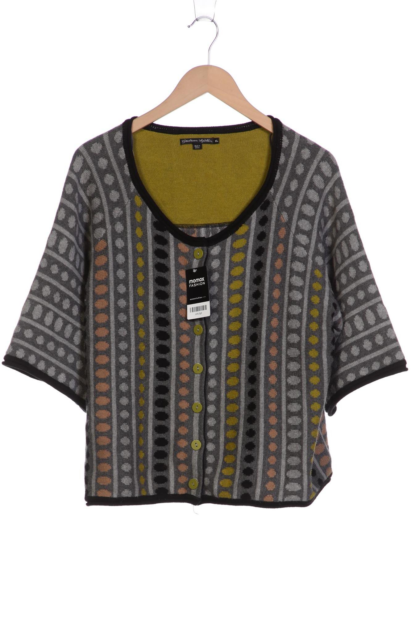 

Gudrun Sjöden Damen Strickjacke, grau
