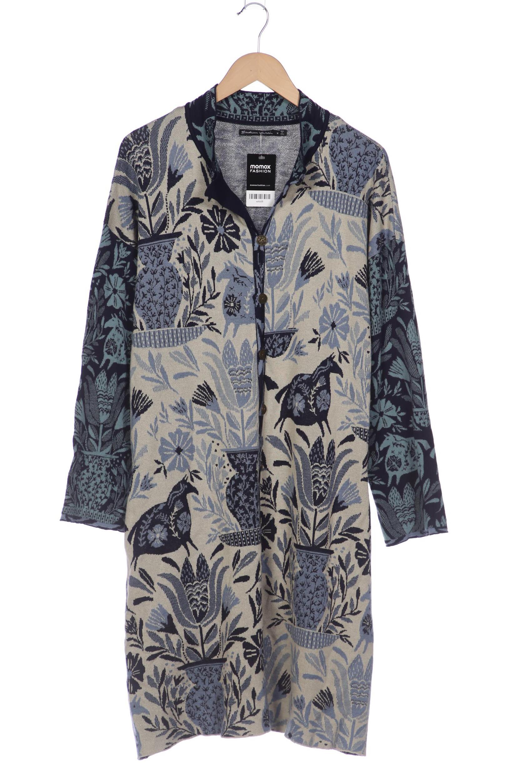 

Gudrun Sjöden Damen Strickjacke, blau, Gr. 38