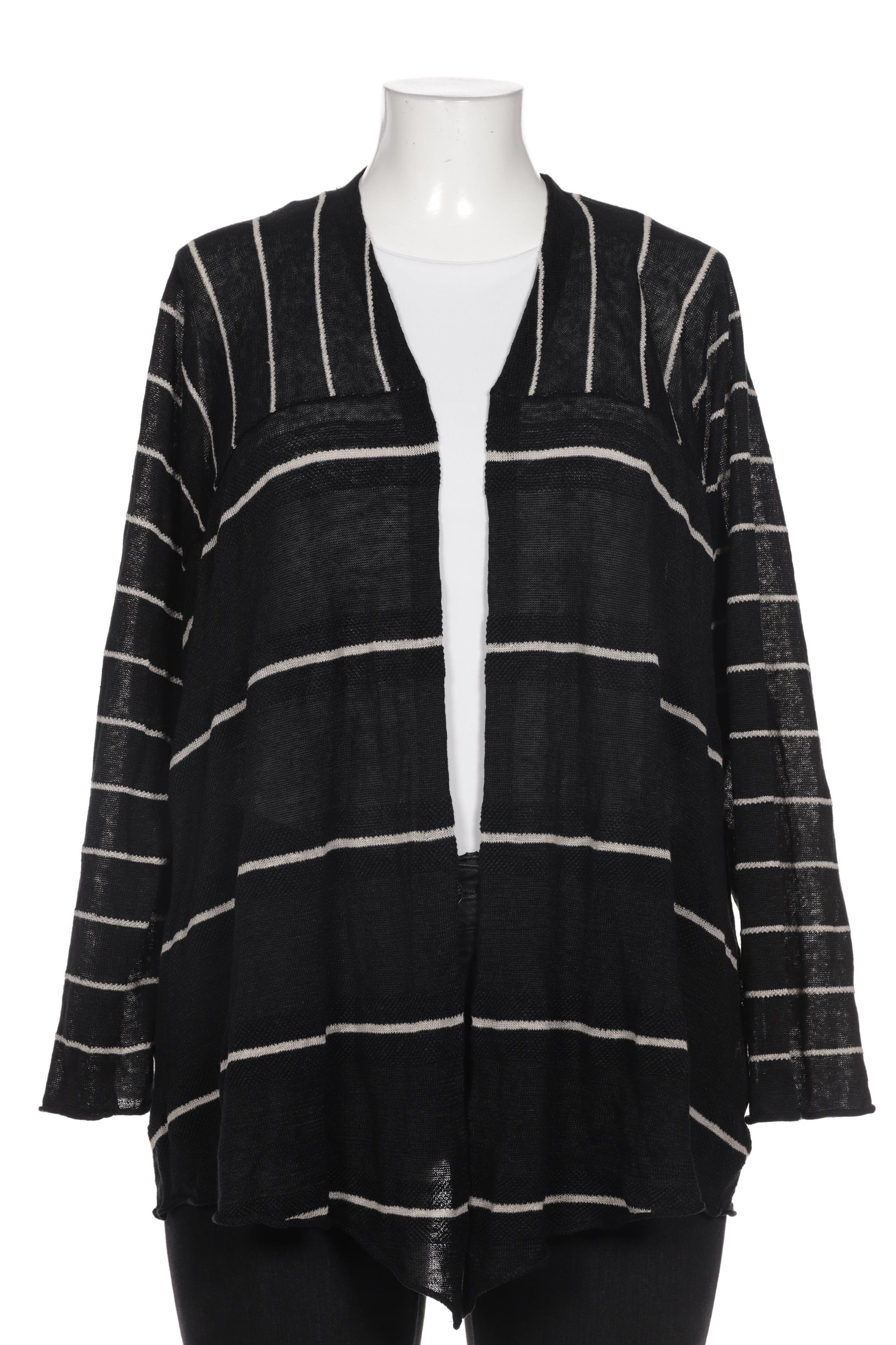 

Gudrun Sjöden Damen Strickjacke, schwarz, Gr. 42