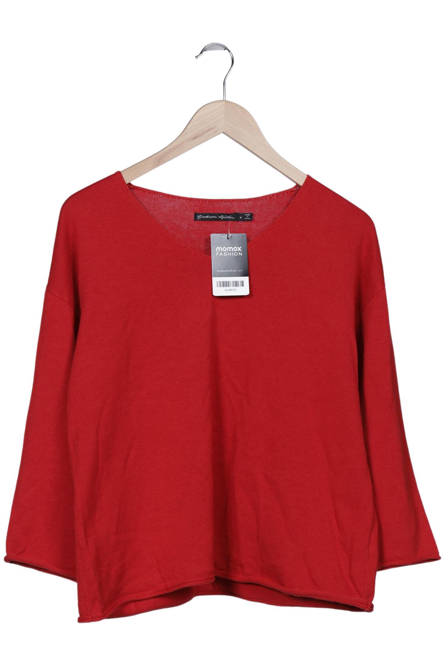 

Gudrun Sjöden Damen Pullover, rot, Gr. 38