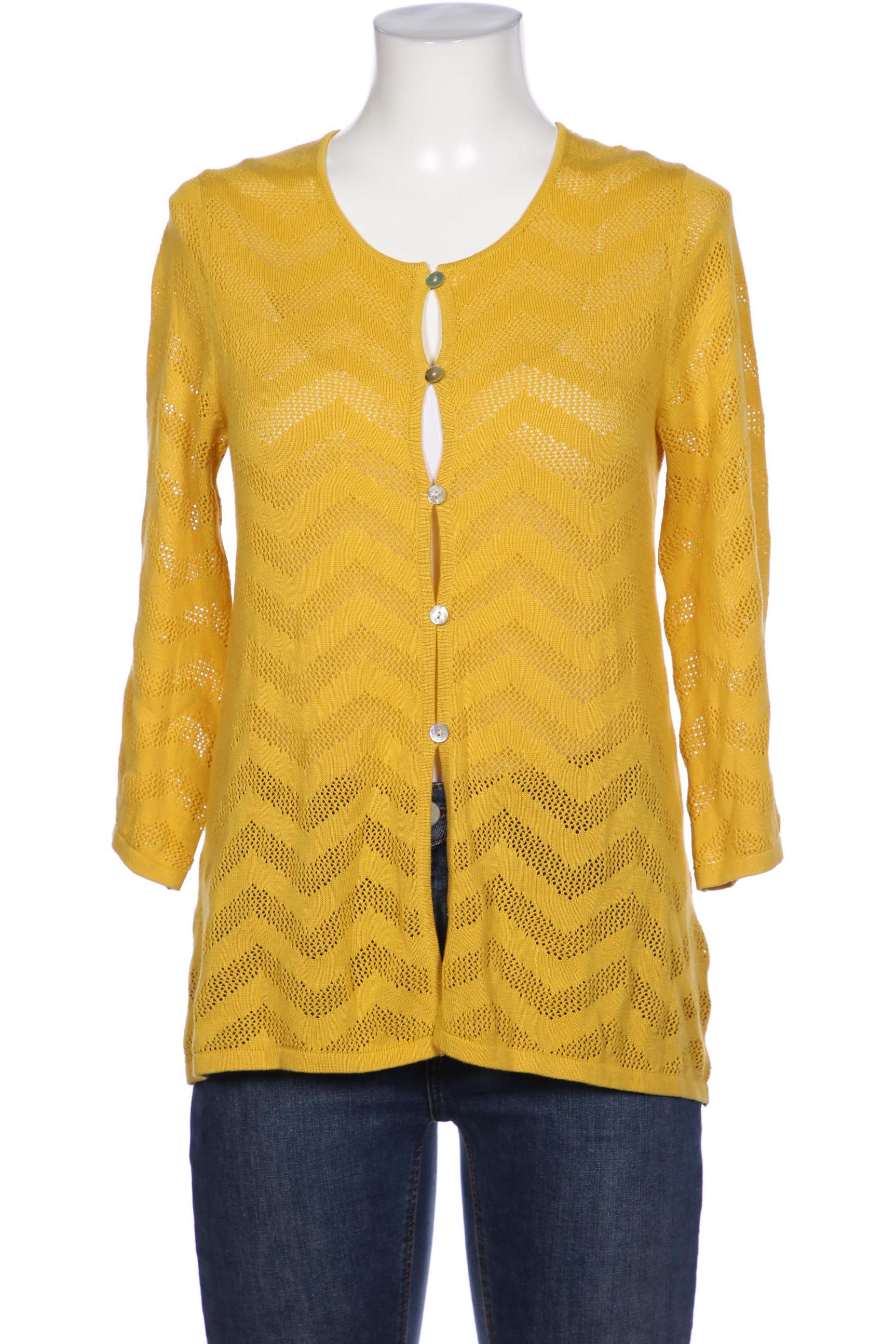 

Gudrun Sjöden Damen Strickjacke, gelb