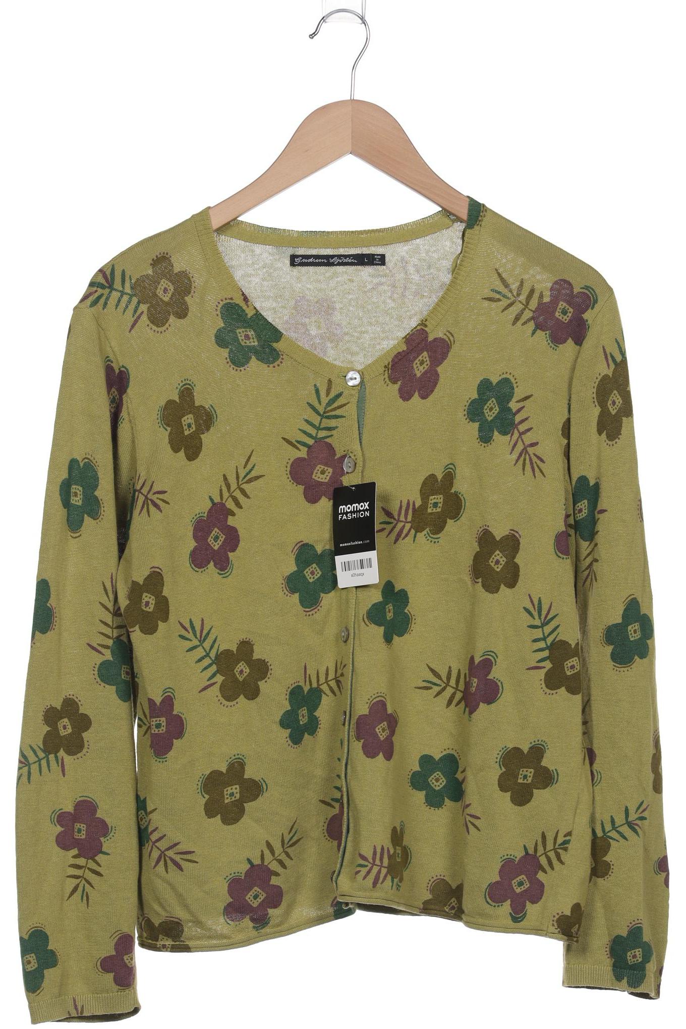 

Gudrun Sjöden Damen Strickjacke, hellgrün, Gr. 42