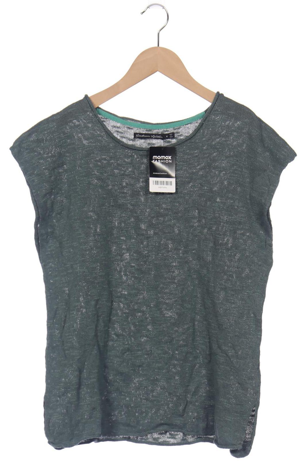 

Gudrun Sjödén Damen Pullover, grün, Gr. 38