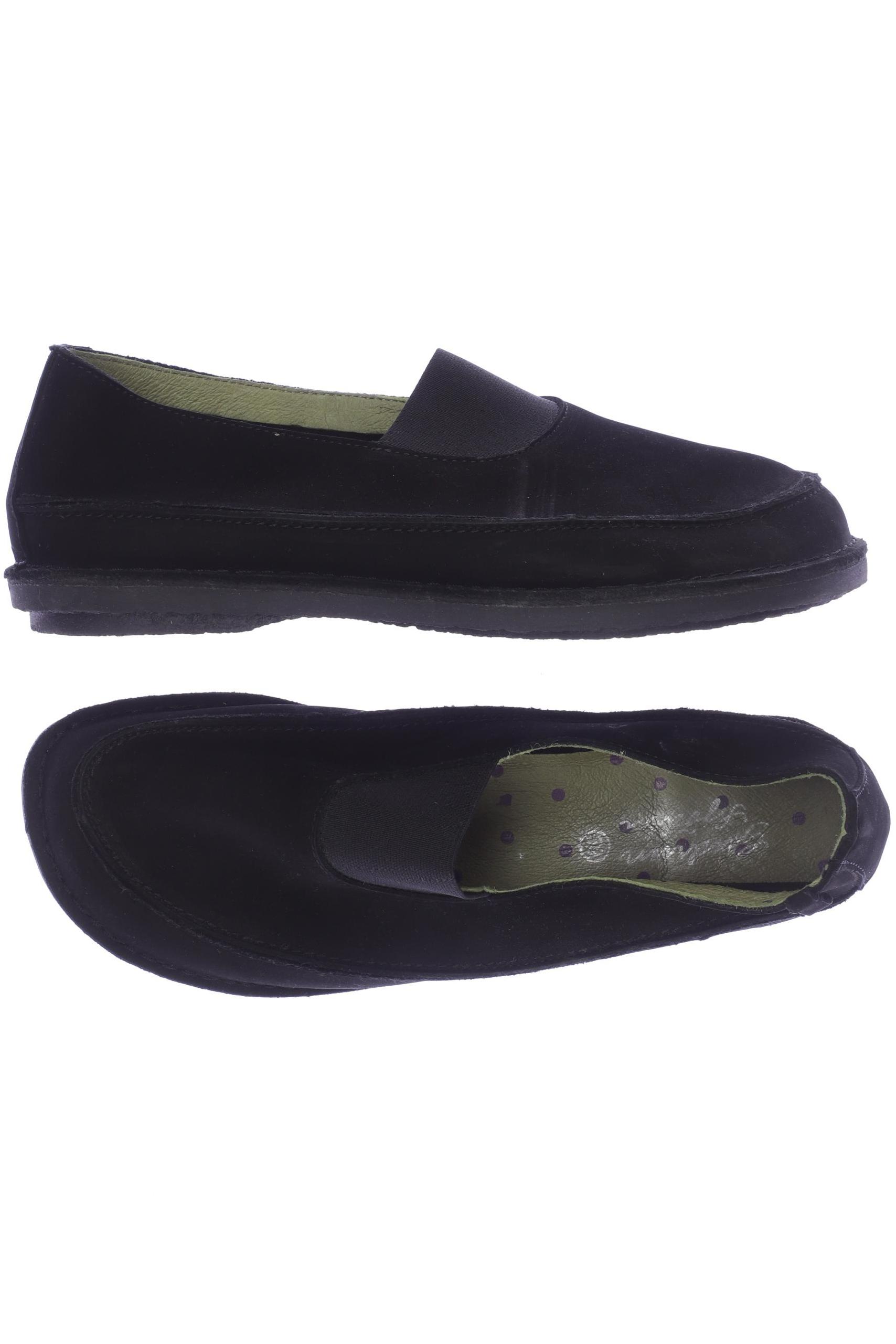 

Gudrun Sjöden Damen Halbschuh, schwarz, Gr. 39