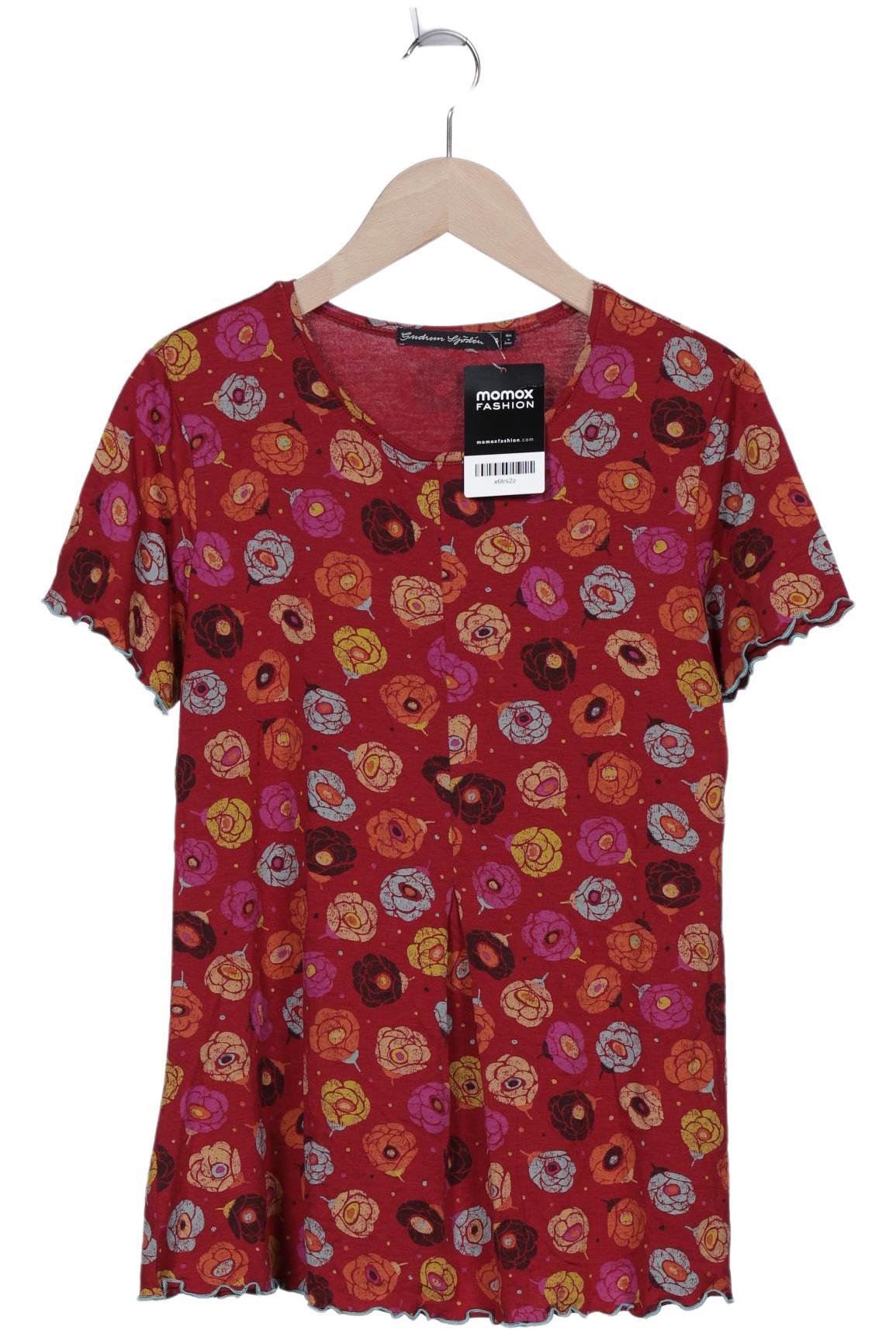 

Gudrun Sjöden Damen T-Shirt, rot, Gr. 36