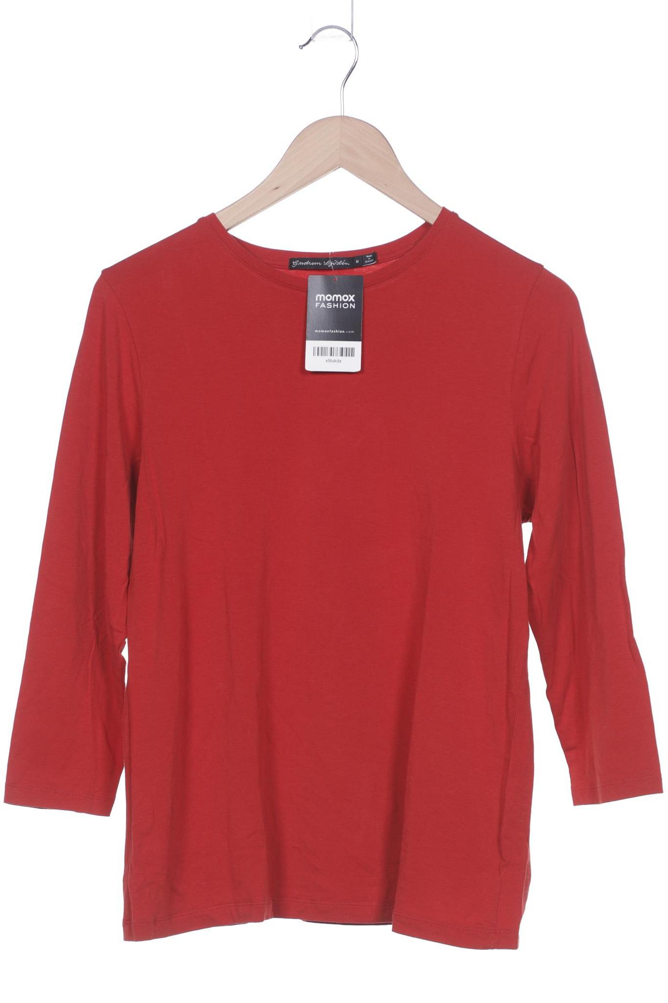 

Gudrun Sjöden Damen Langarmshirt, rot, Gr. 38