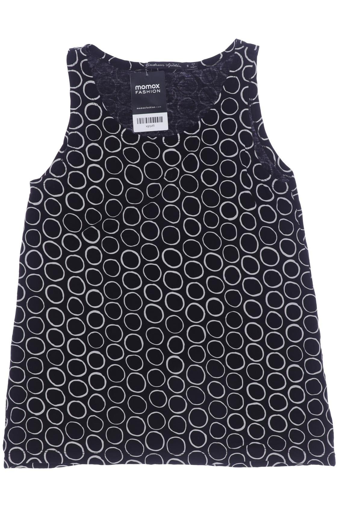 

Gudrun Sjöden Damen Top, schwarz, Gr. 36