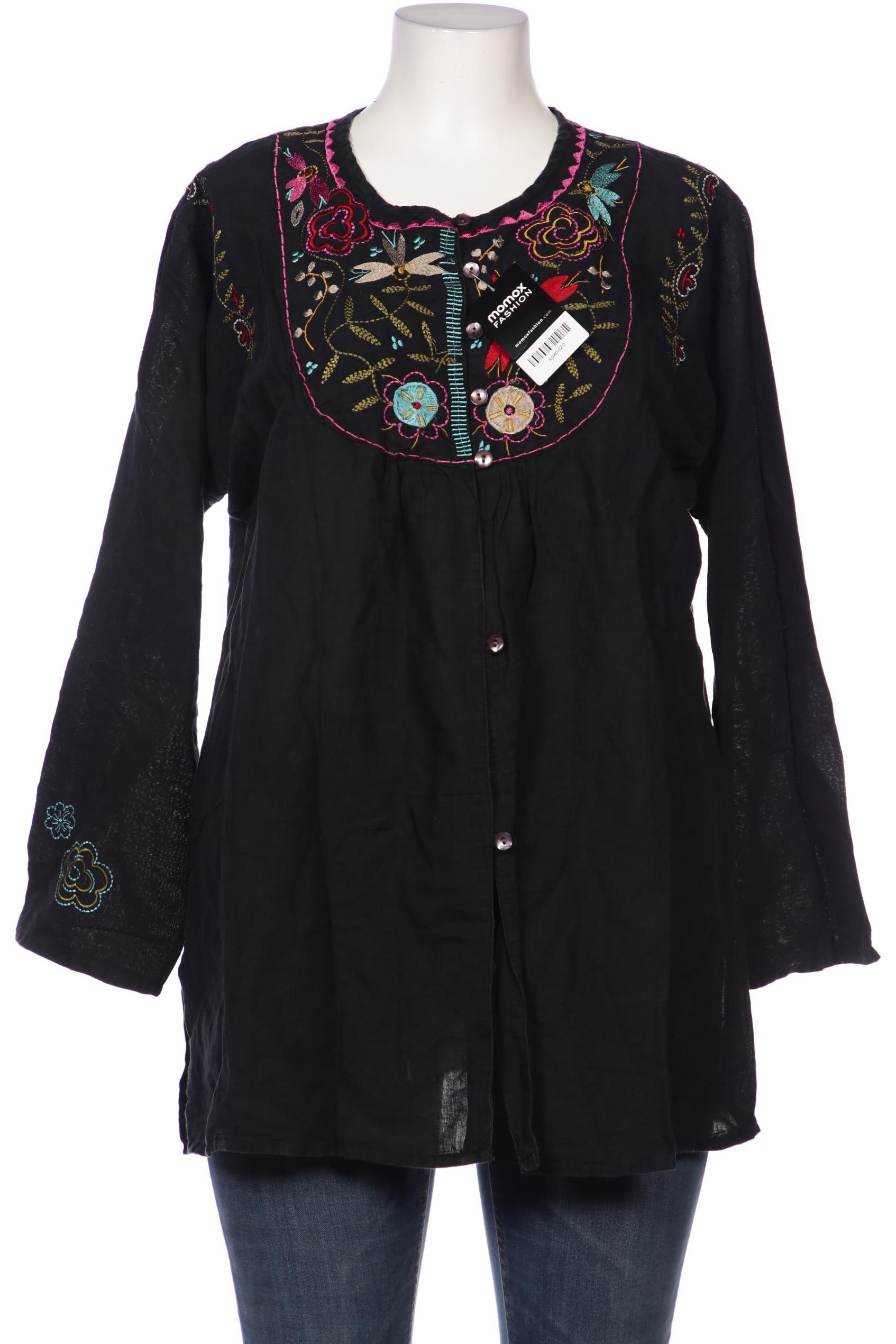 

Gudrun Sjöden Damen Bluse, schwarz