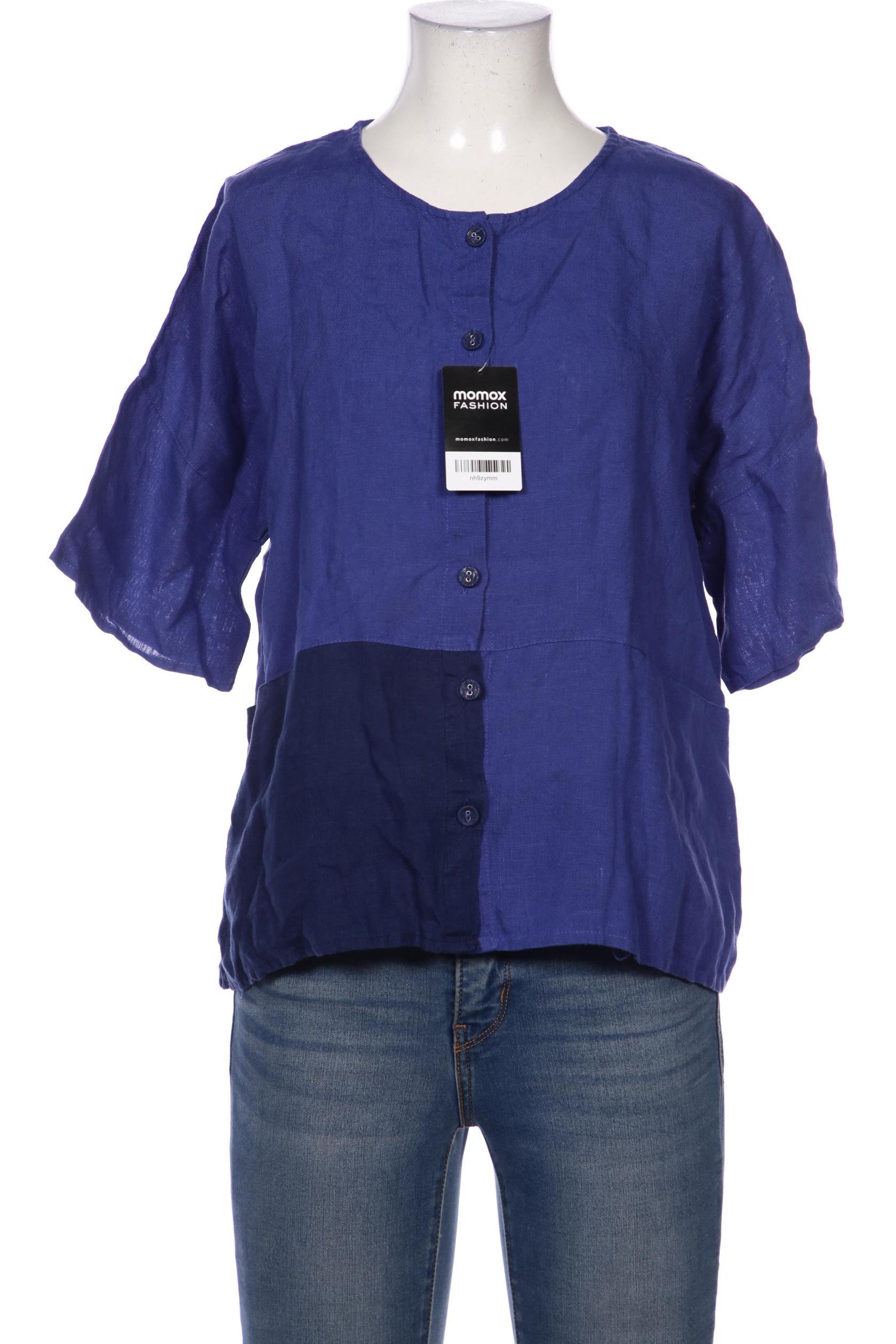 

Gudrun Sjöden Damen Bluse, blau, Gr. 36