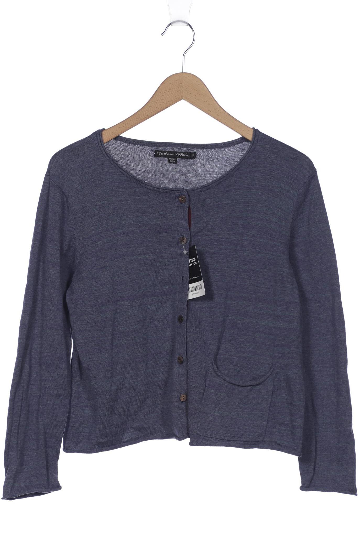 

Gudrun Sjöden Damen Strickjacke, marineblau, Gr. 38
