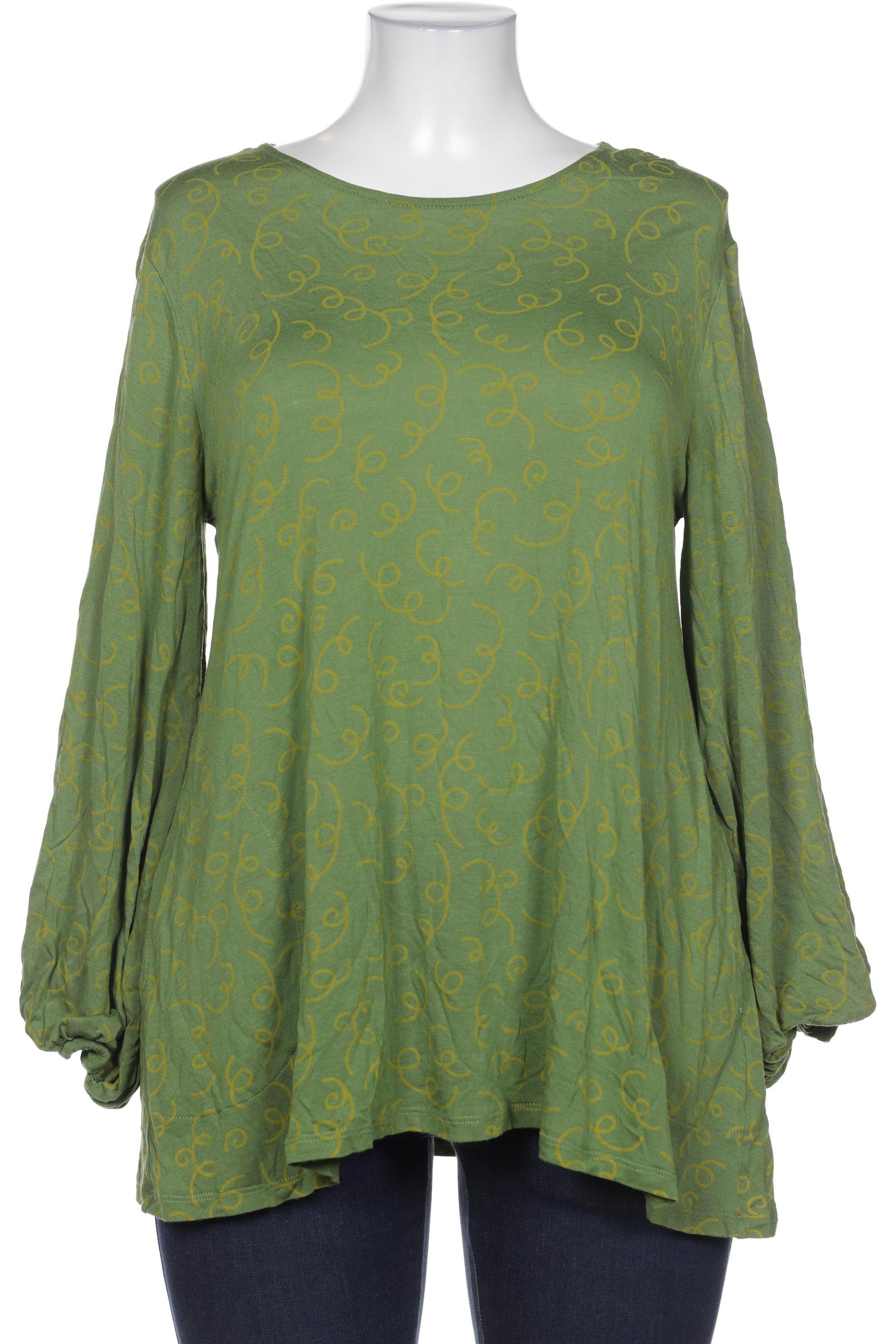 

Gudrun Sjöden Damen Langarmshirt, grün, Gr. 42