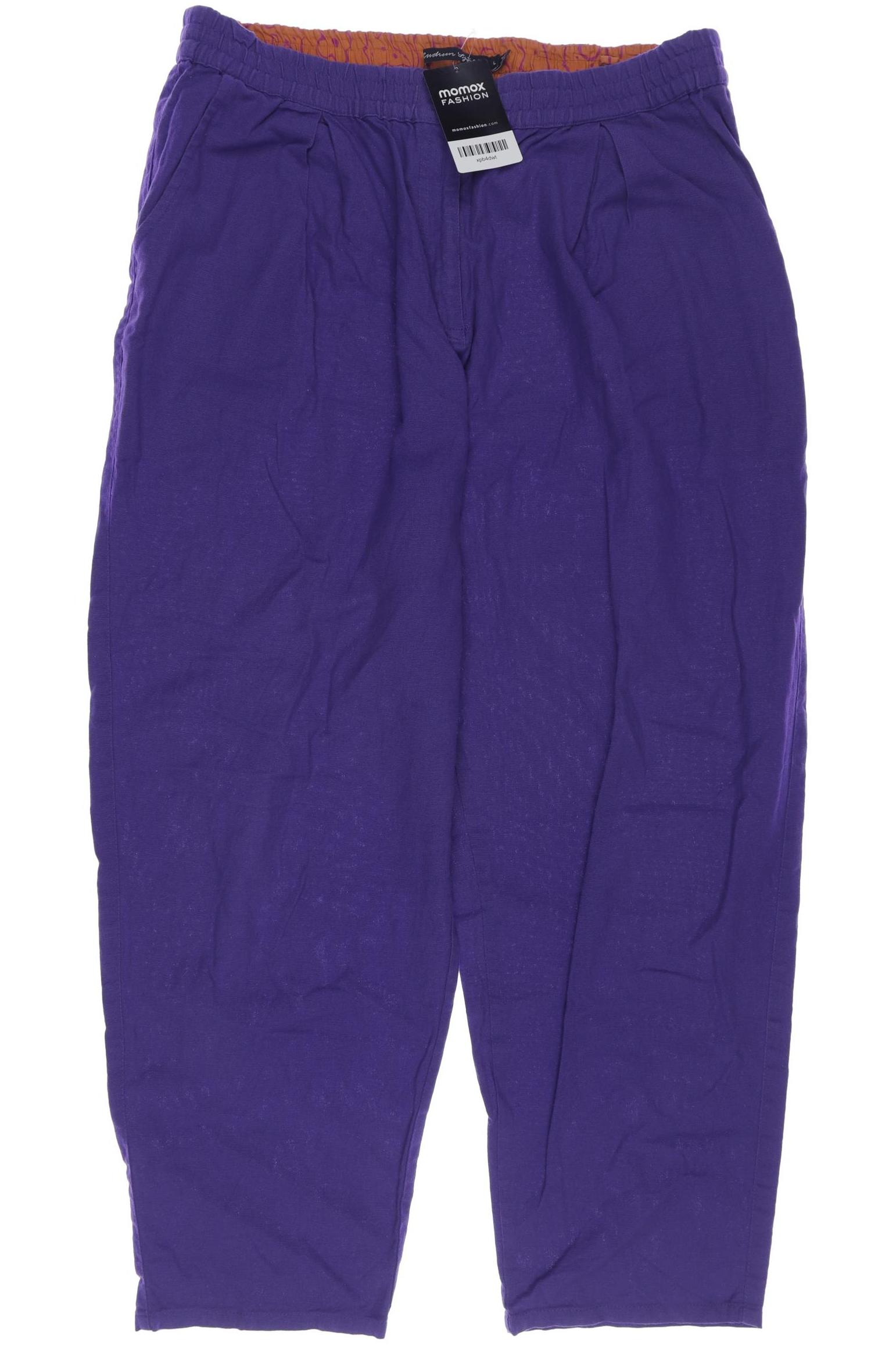 

Gudrun Sjöden Damen Stoffhose, flieder, Gr. 42